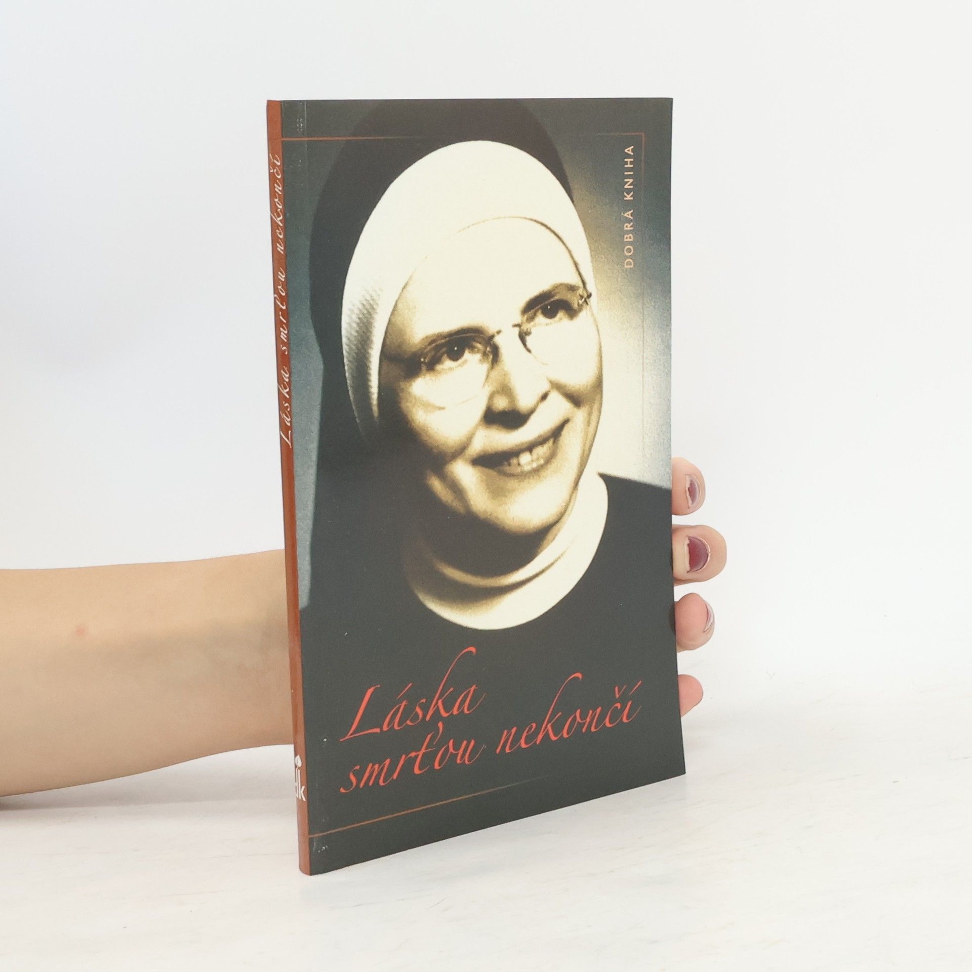 Milosrdných sestier sv. Karola Boromejského Kongregácie Láska smrt'ou nekončí. Životopis Matky Vojtechy Hasmandovej