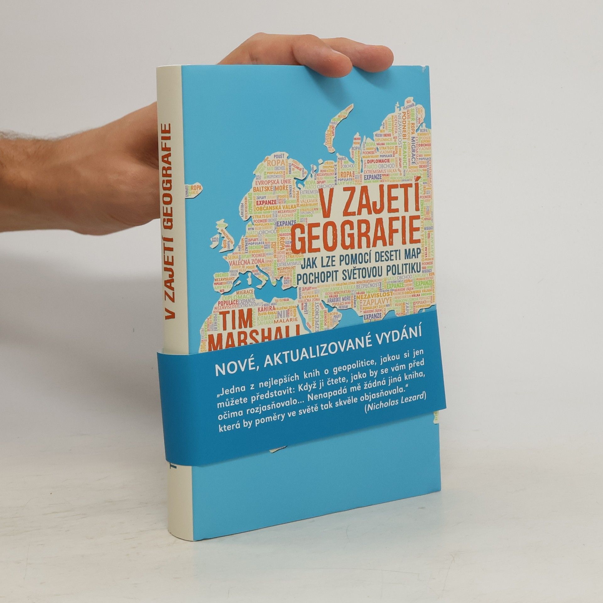 Tim Marshall V zajetí geografie