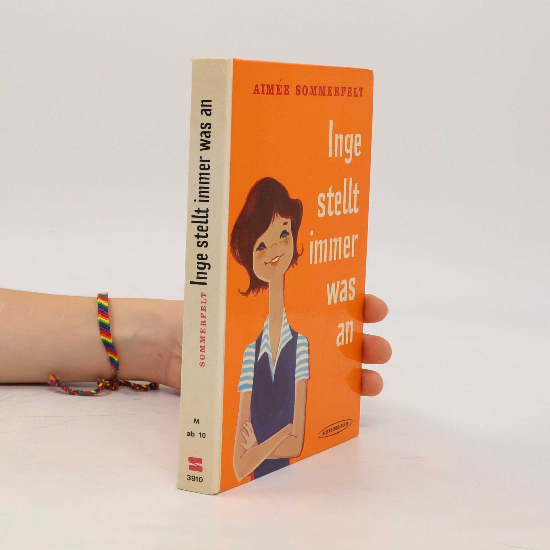Aimée Sommerfelt Inge stellt immer was an