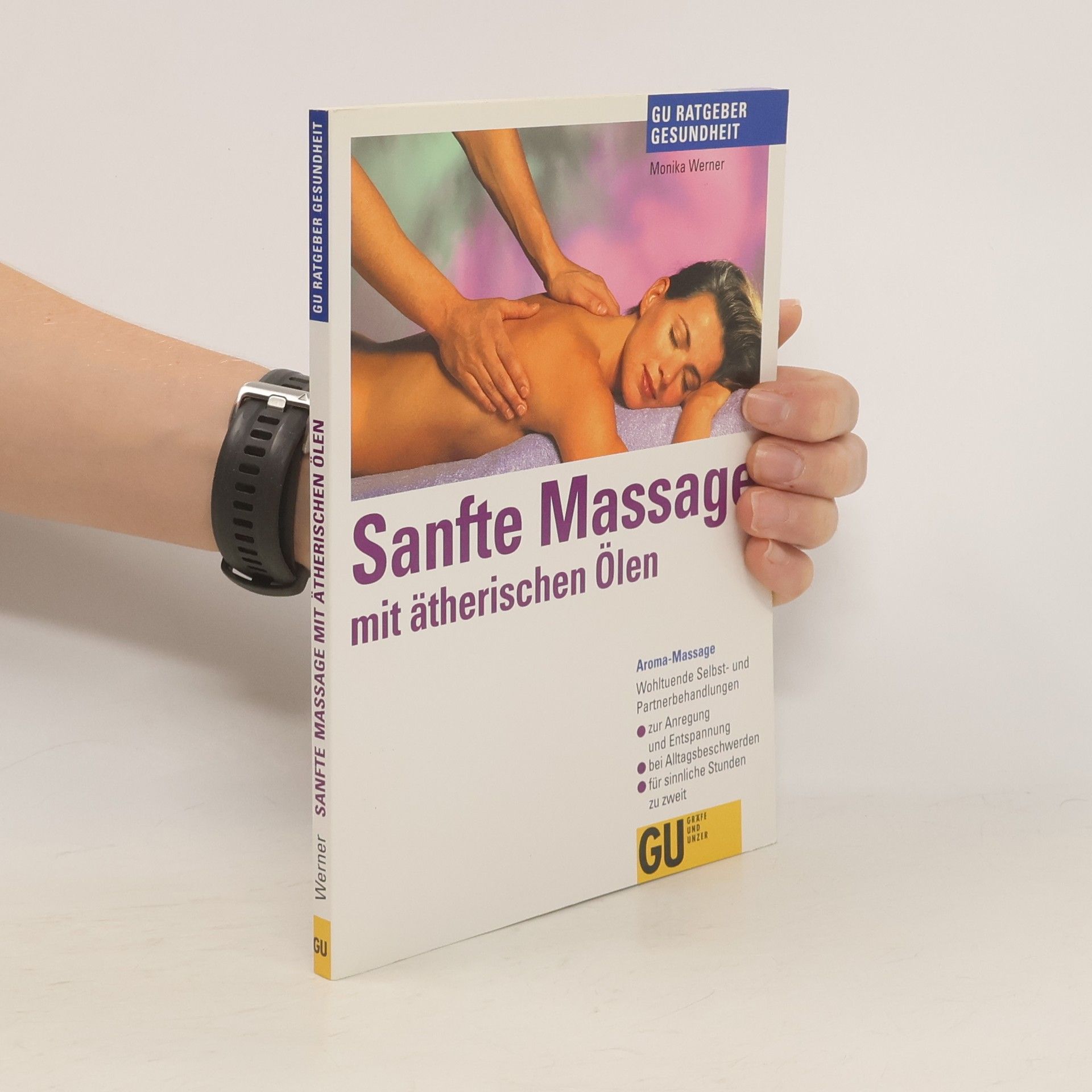 Monika Werner Sanfte Massage mit ätherischen Ölen