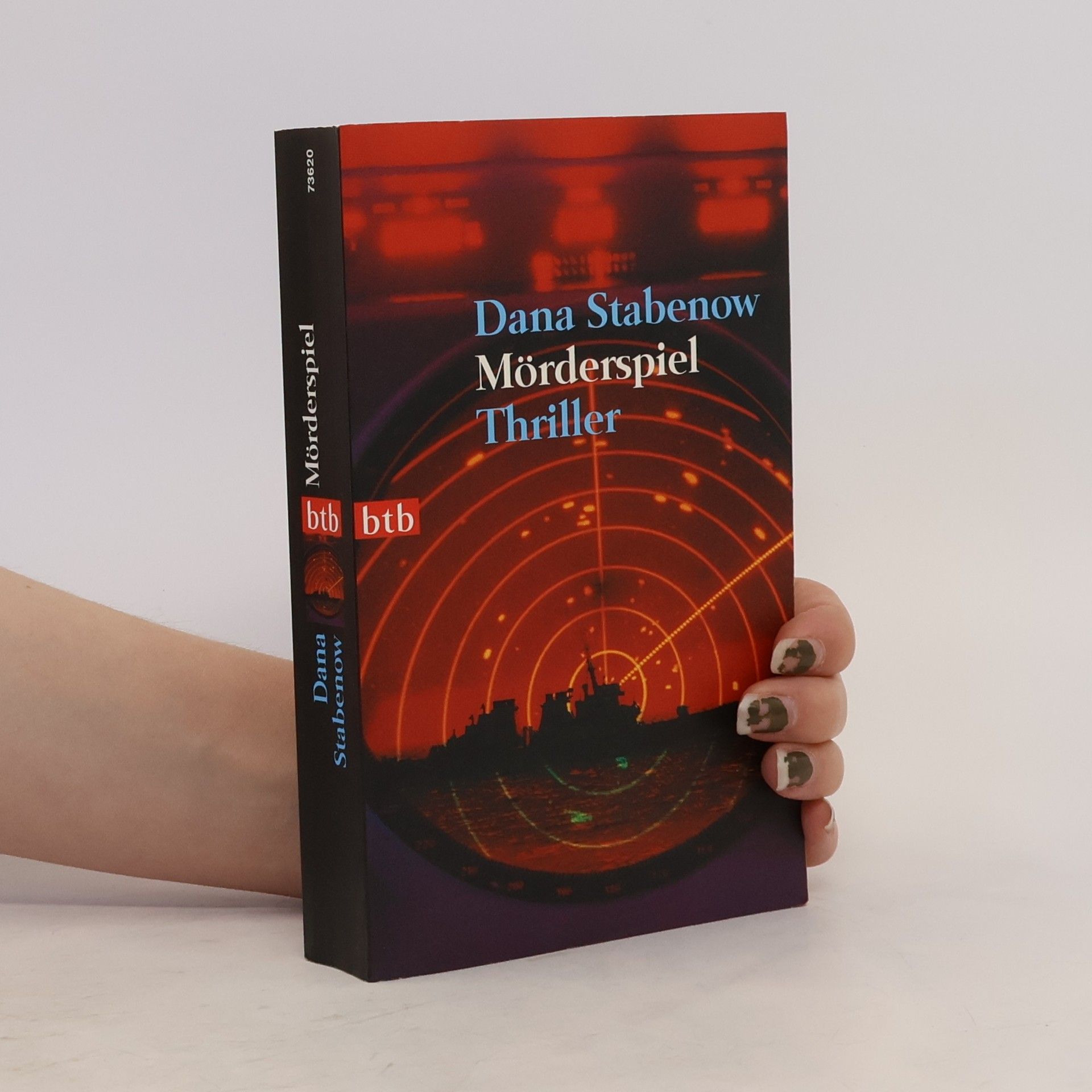 Dana Stabenow Mörderspiel. Thriller. Deutsche Erstveröffentlichung