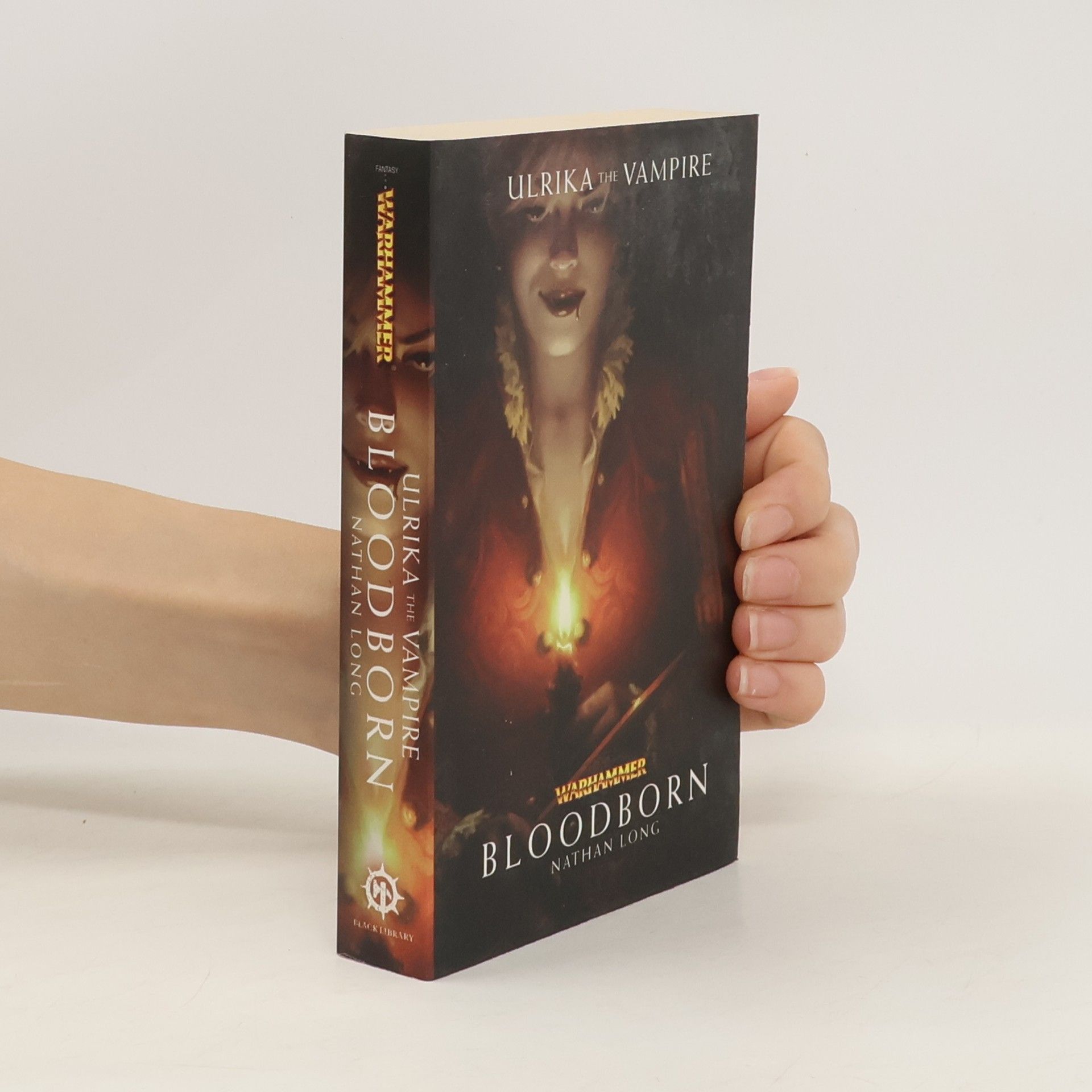Nathan Long Ulrika the Vampire. Bloodborn