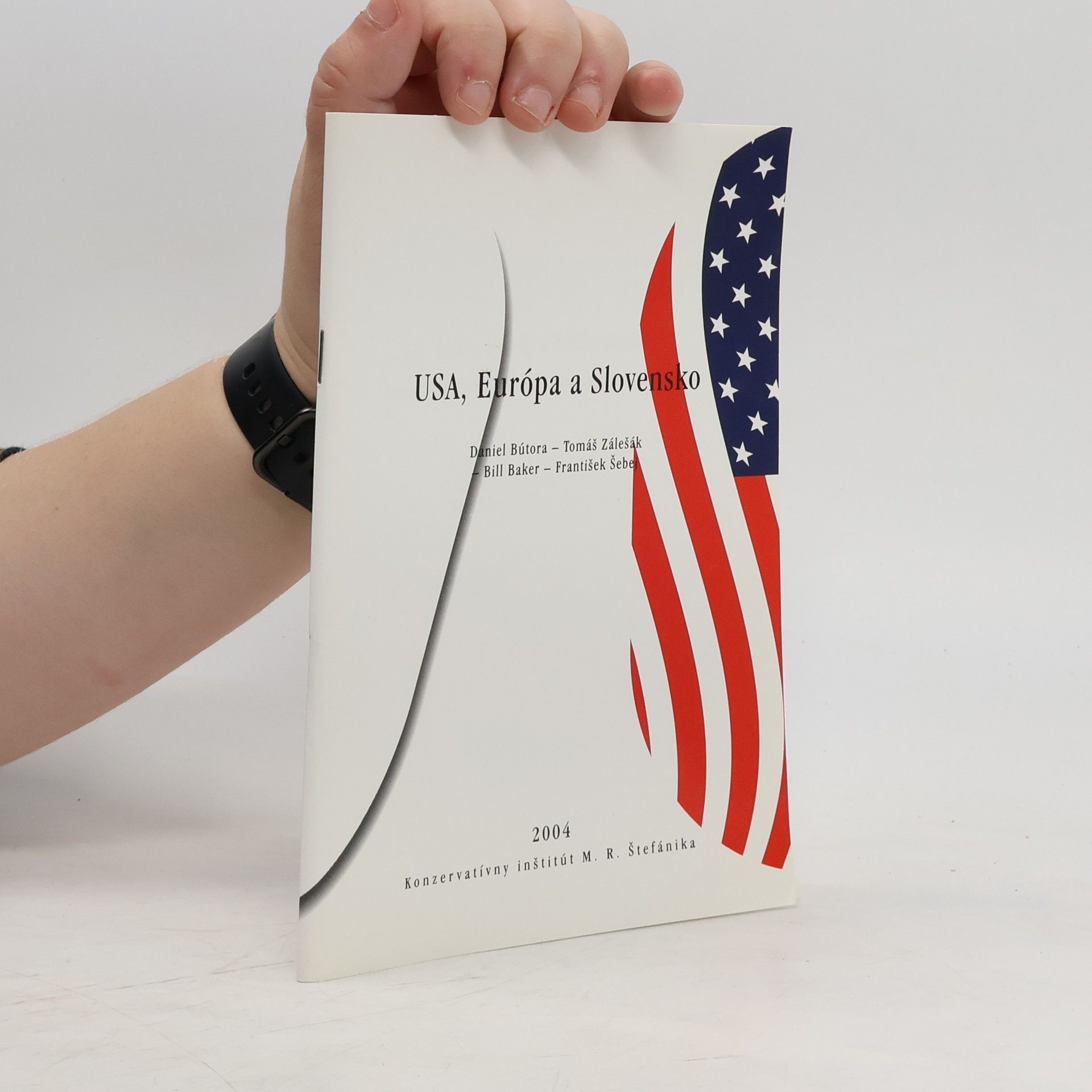 Daniel Bútora USA, Európa a Slovensko