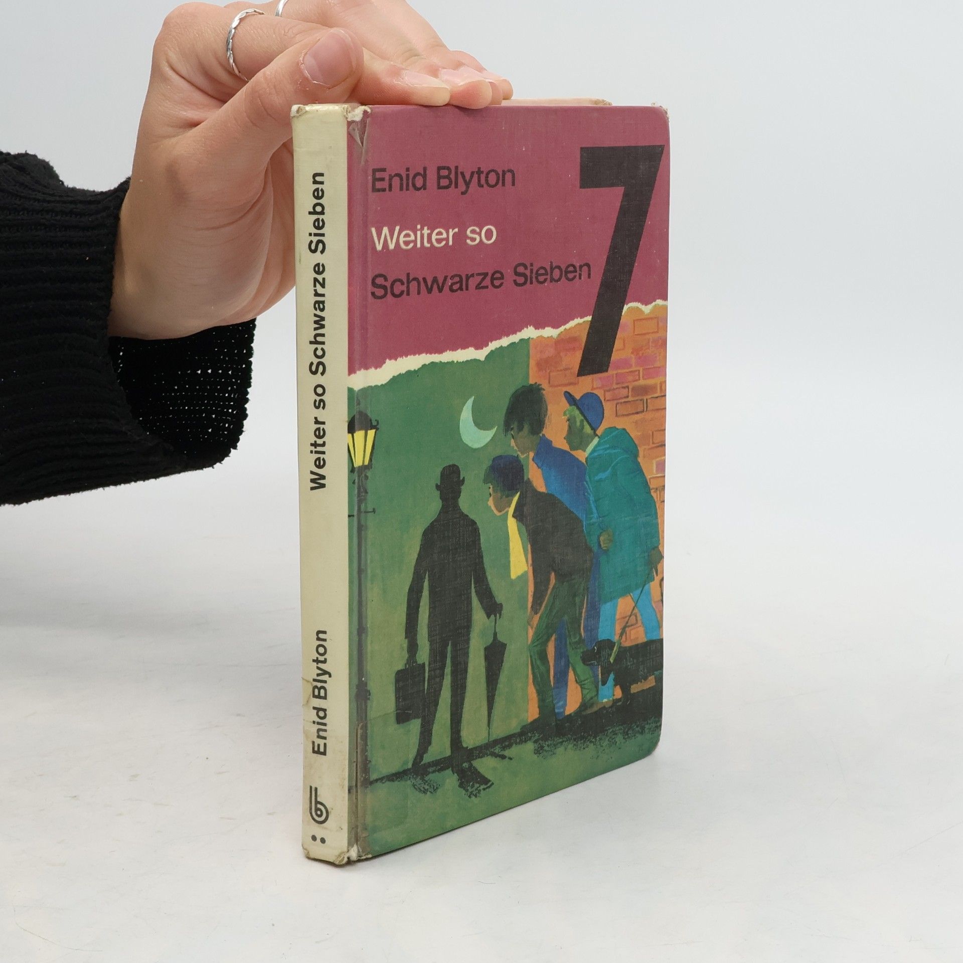 Enid Blyton Weiter so Schwarze Sieben