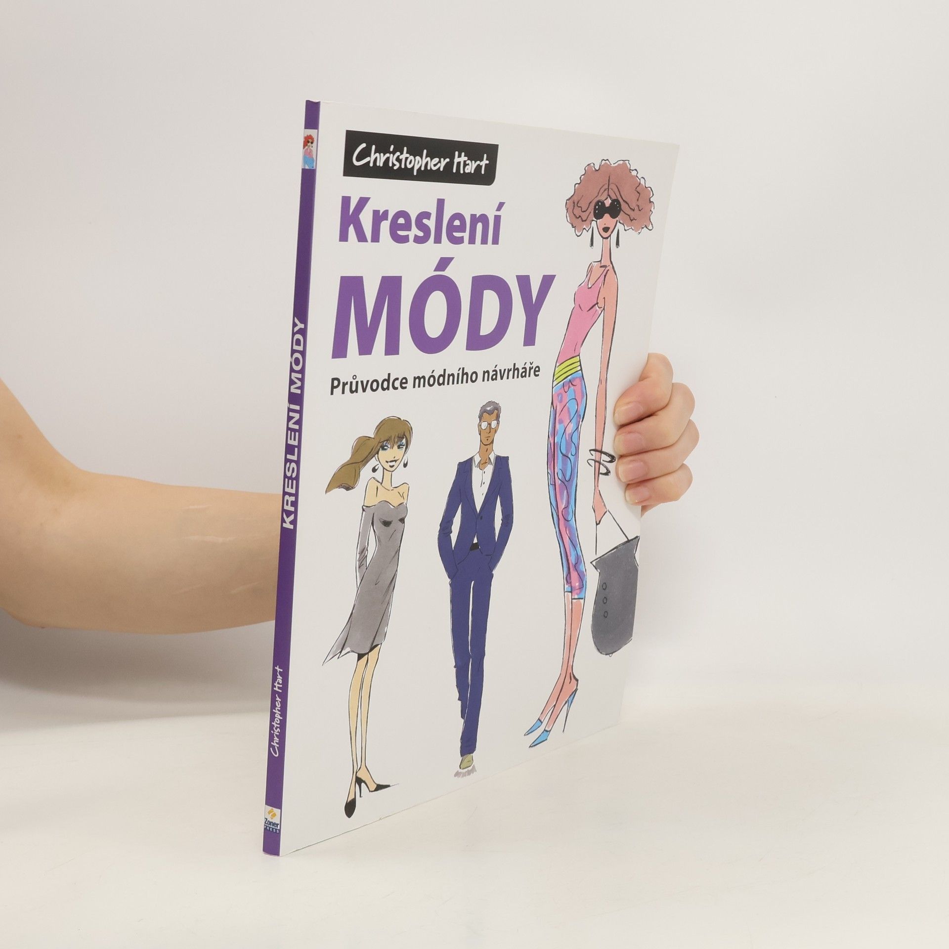 Christopher Hart Kreslení módy – Průvodce módního návrháře
