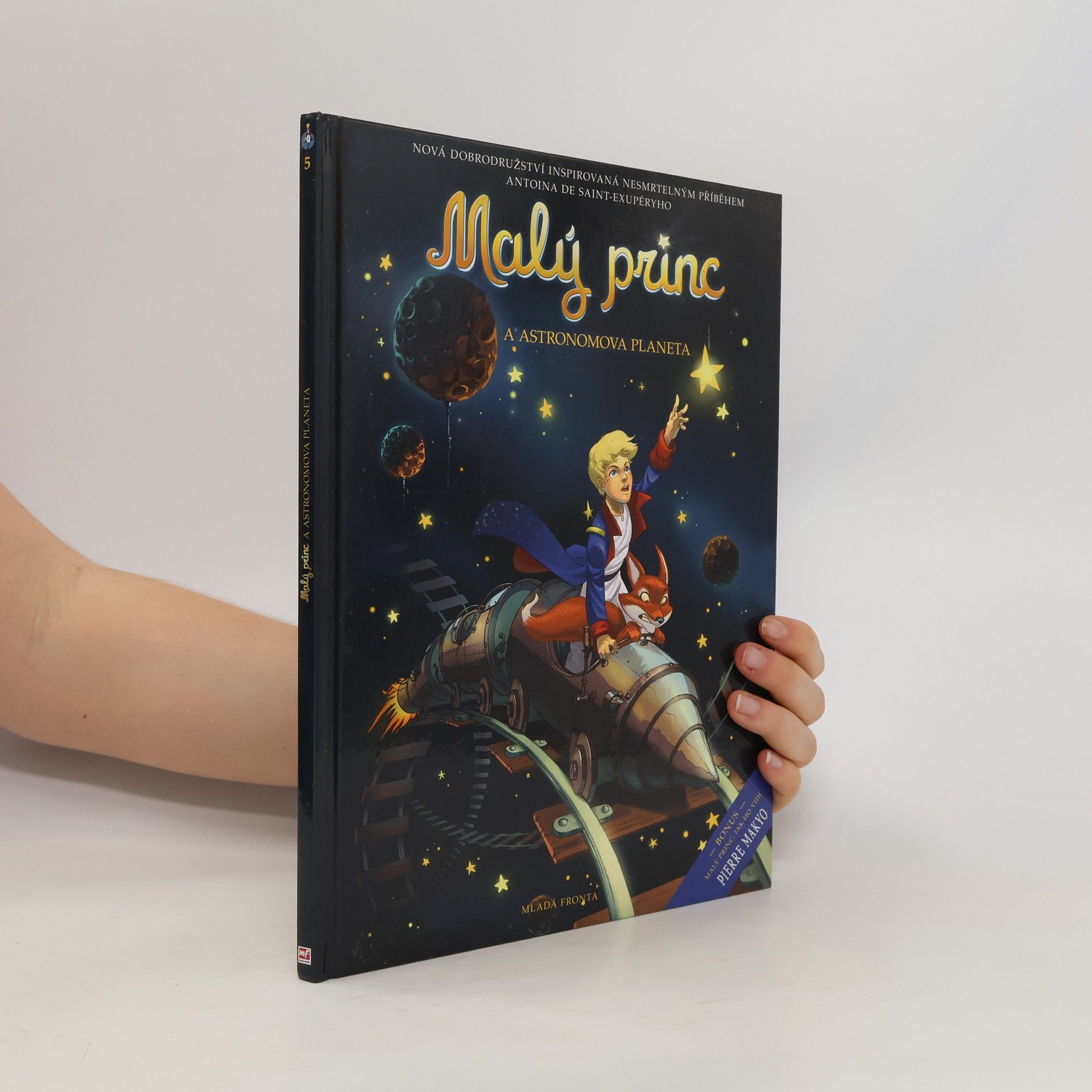 Malý princ a Astronomova planeta