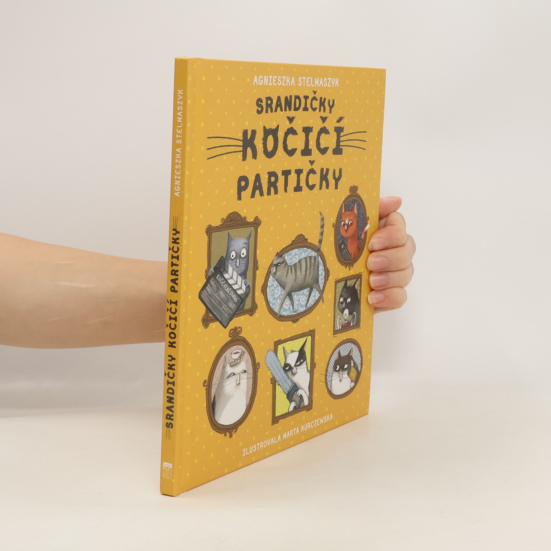 Agnieszka Stelmaszyk Srandičky kočičí partičky