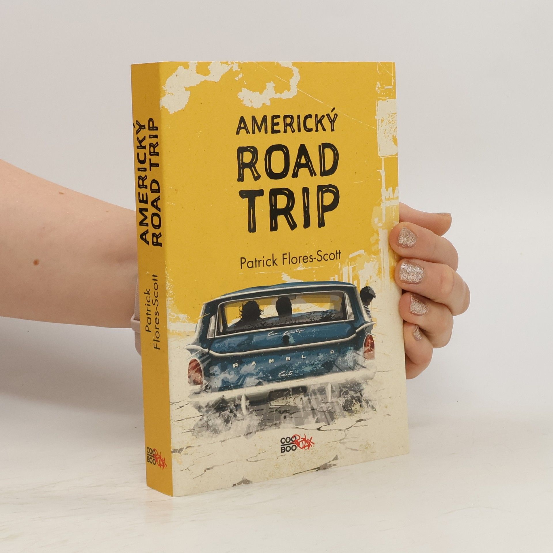 Patrick FloresScott Americký road trip