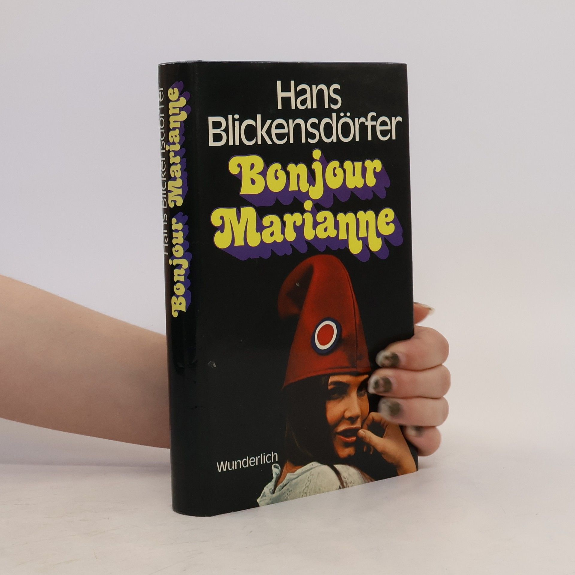 Hans Blickensdörfer Bonjour Marianne