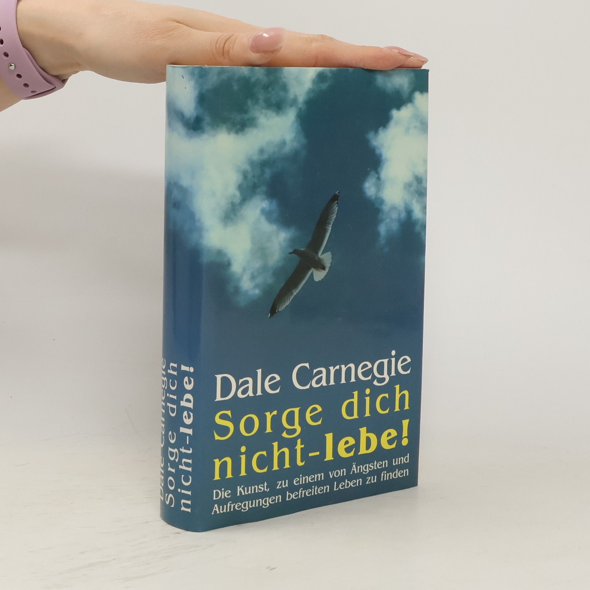 Dale Carnegie Sorge dich nicht-lebe!