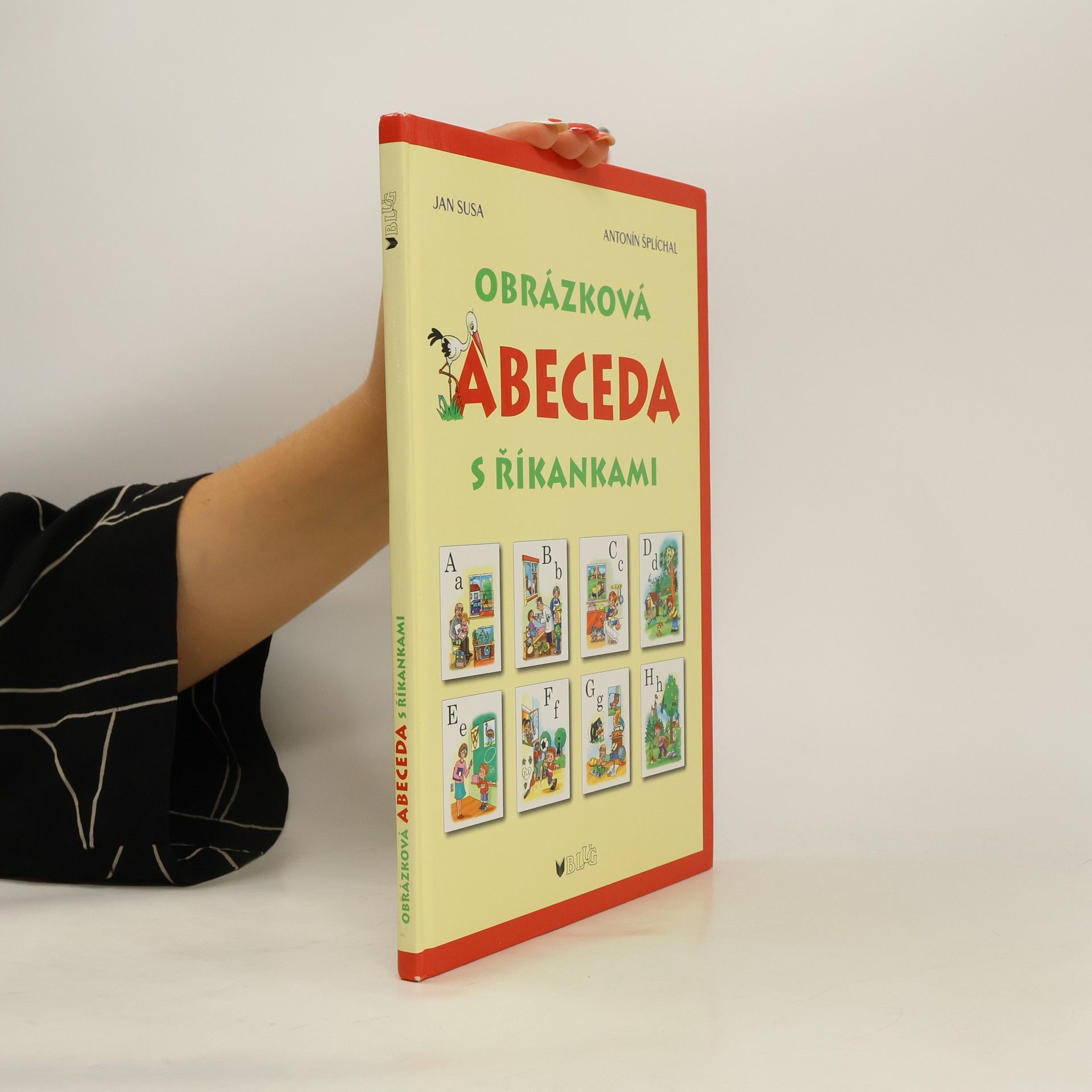 Jan Susa Obrázková abeceda s říkankami