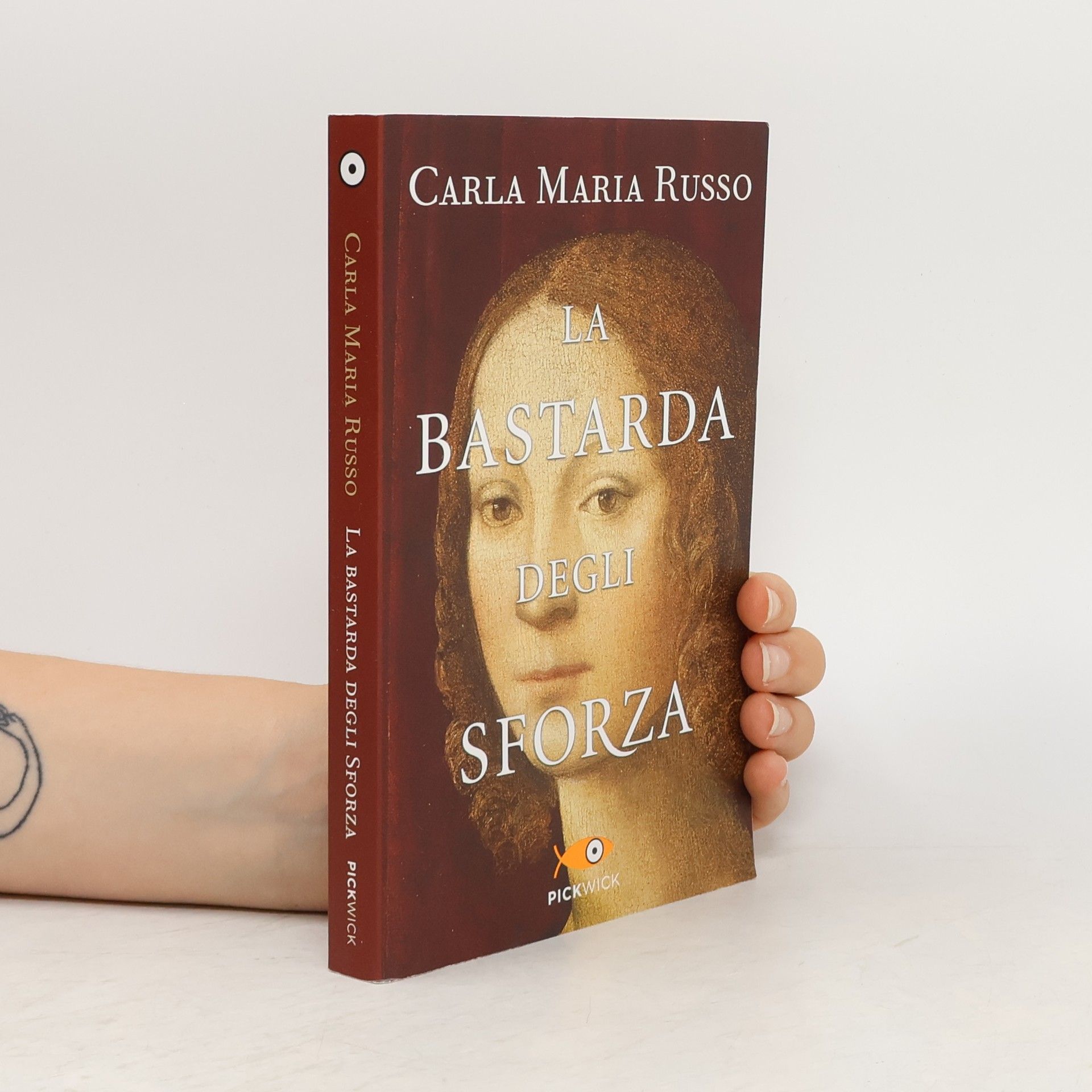 Carla M. Russo La bastarda degli Sforza