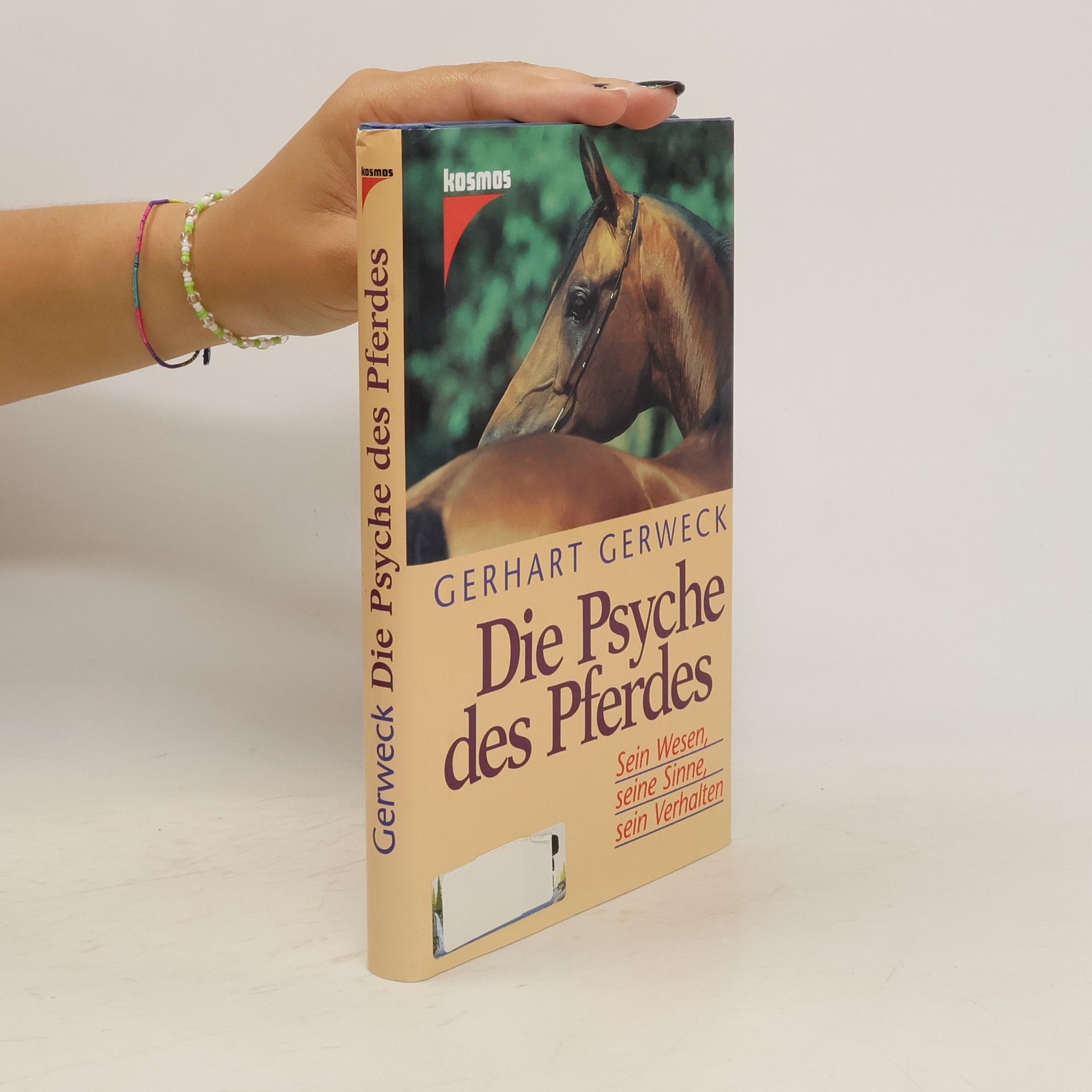 Gerhart Gerweck Die Psyche des Pferdes