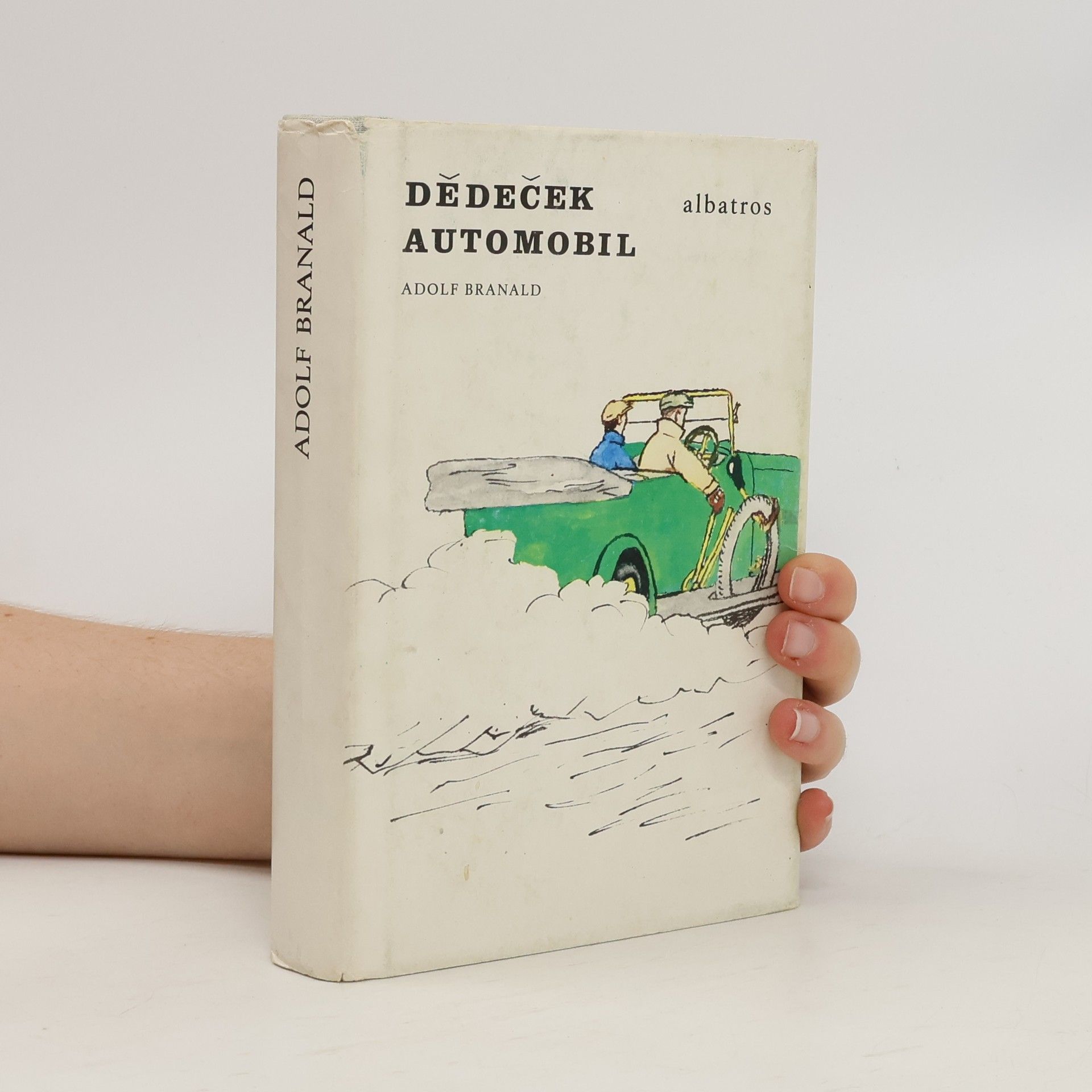 Adolf Branald Dědeček automobil