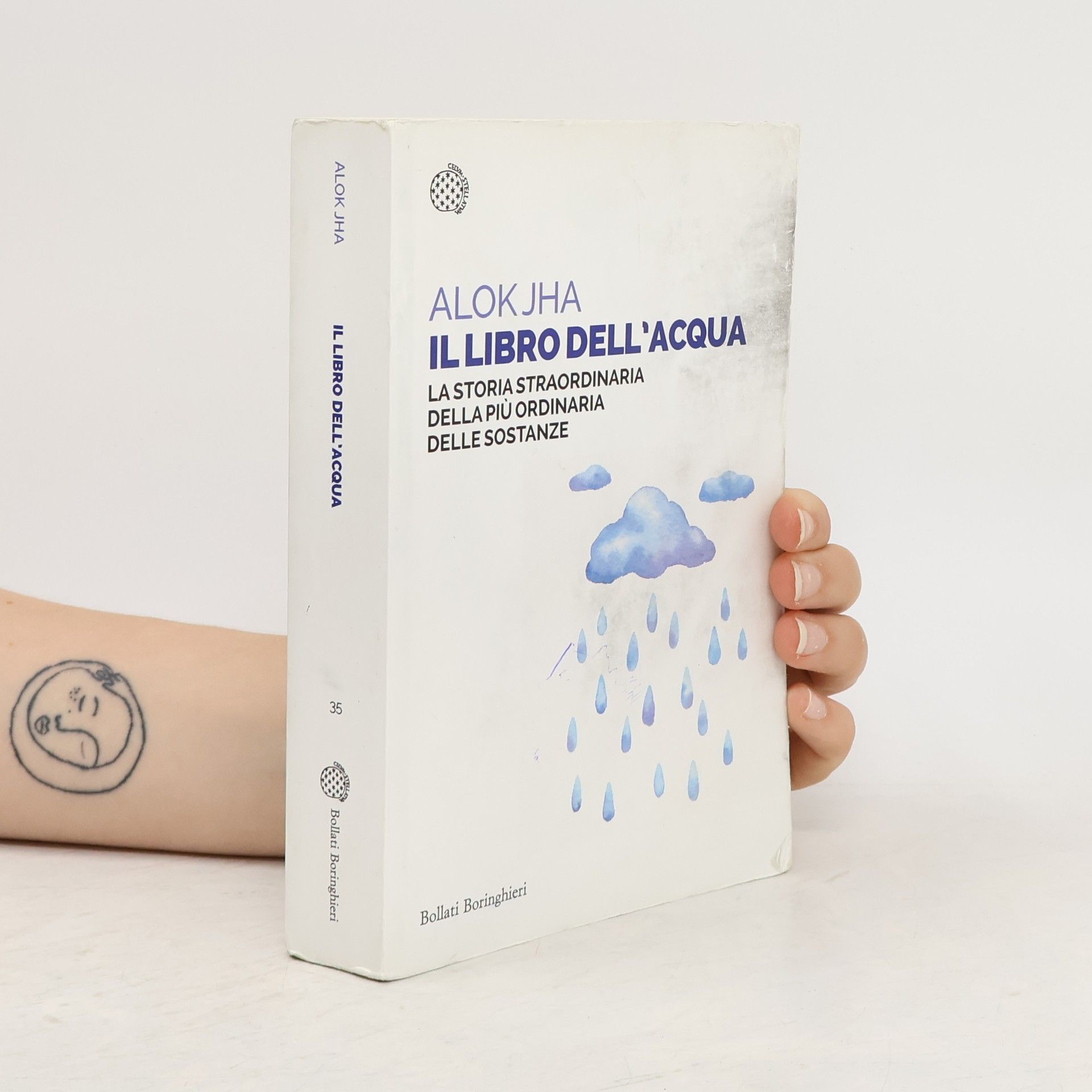 Alok Jha Il libro dell'acqua. La storia straordinaria della più ordinaria delle sostanze