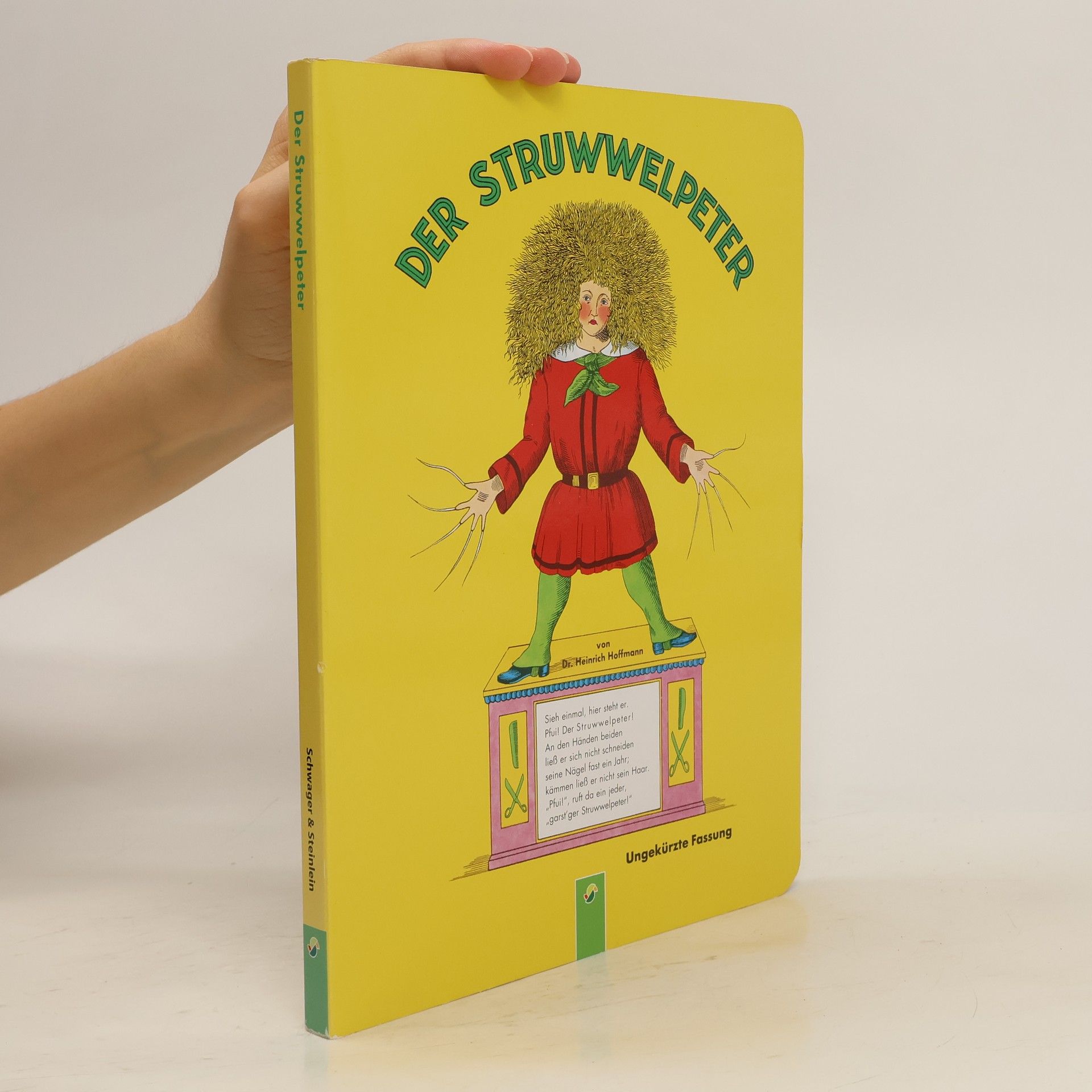 Heinrich Hoffmann Der Struwwelpeter