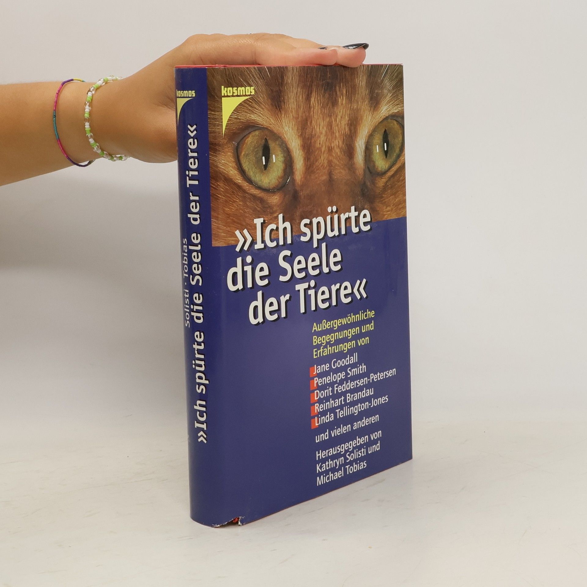 Kate Solisti Mattelon Ich spürte die Seele der Tiere