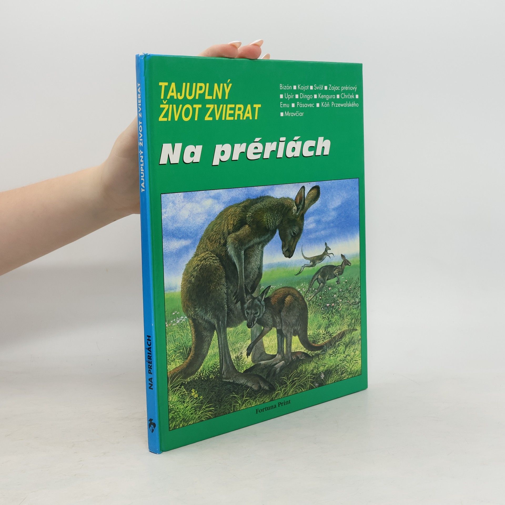 Daniel AlibertKouraquine Na prériách