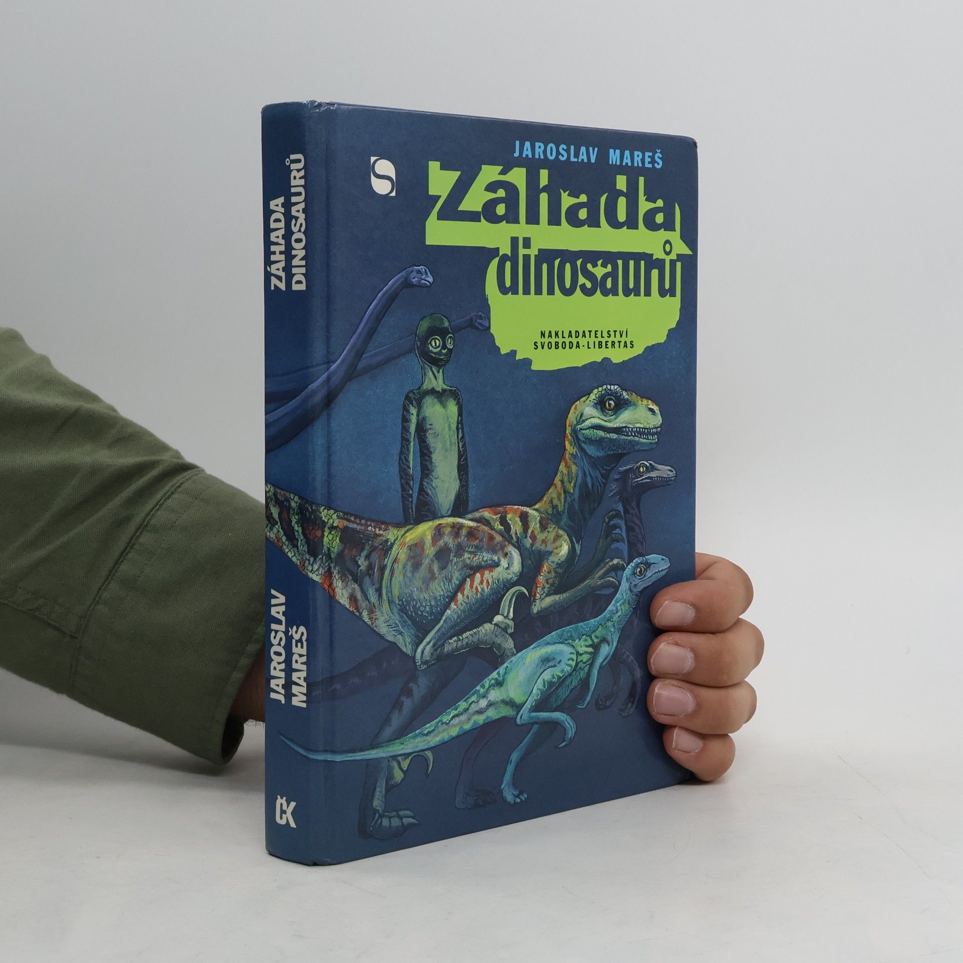Jaroslav Mareš Záhada dinosaurů