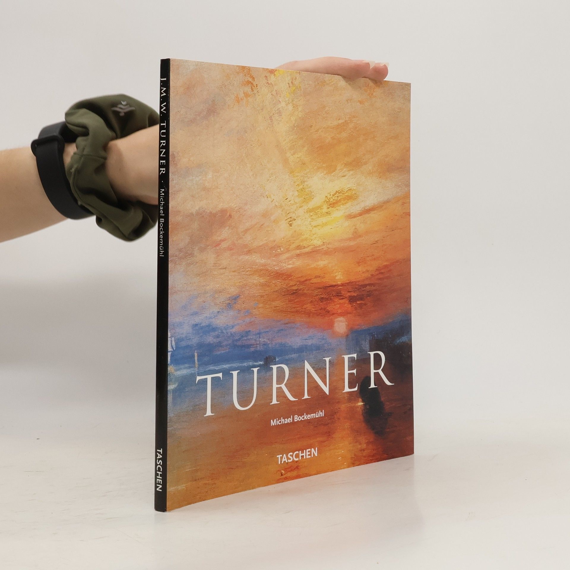 Michael Bockemühl J. M. W. Turner 1775-1851 : The world of Light and Colour