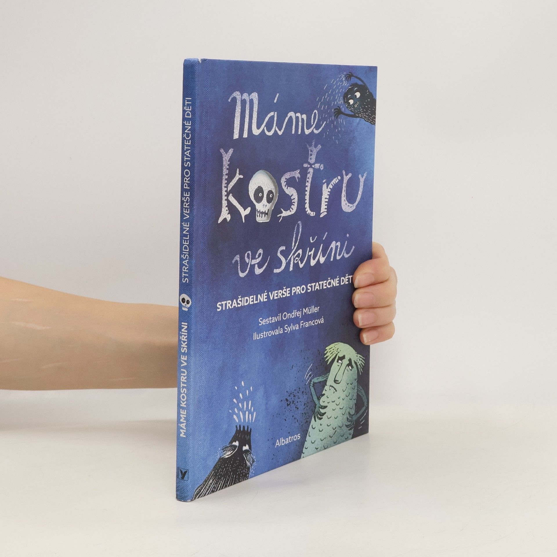 Jana Štroblová Máme kostru ve skříni