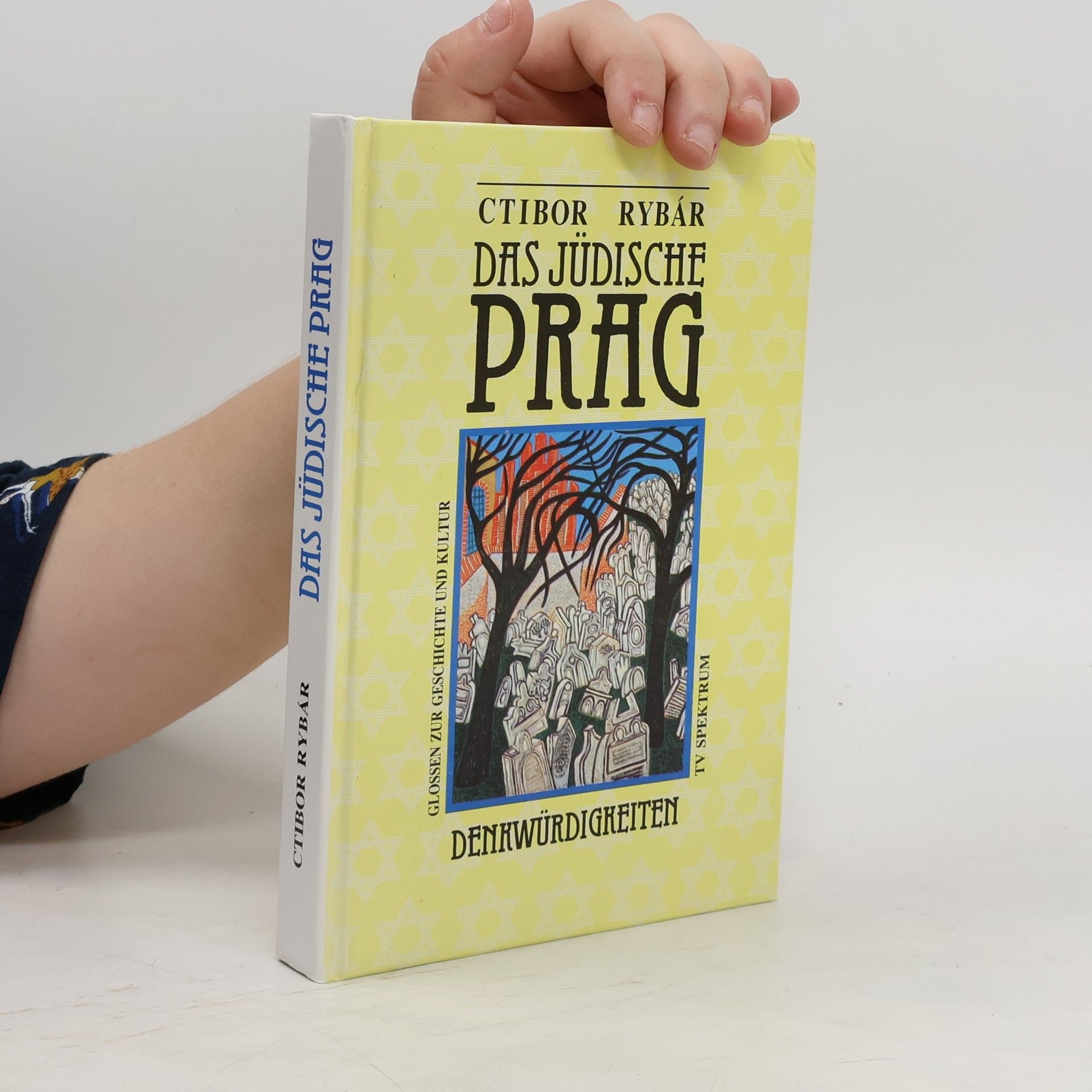 Ctibor Rybár Das jüdische Prag. Glossen zur Geschichte und Kultur