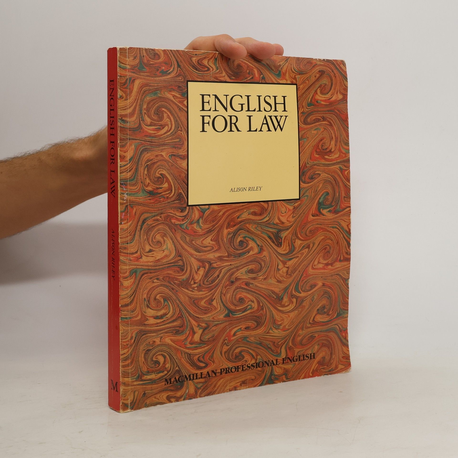 Alison Riley English for Law