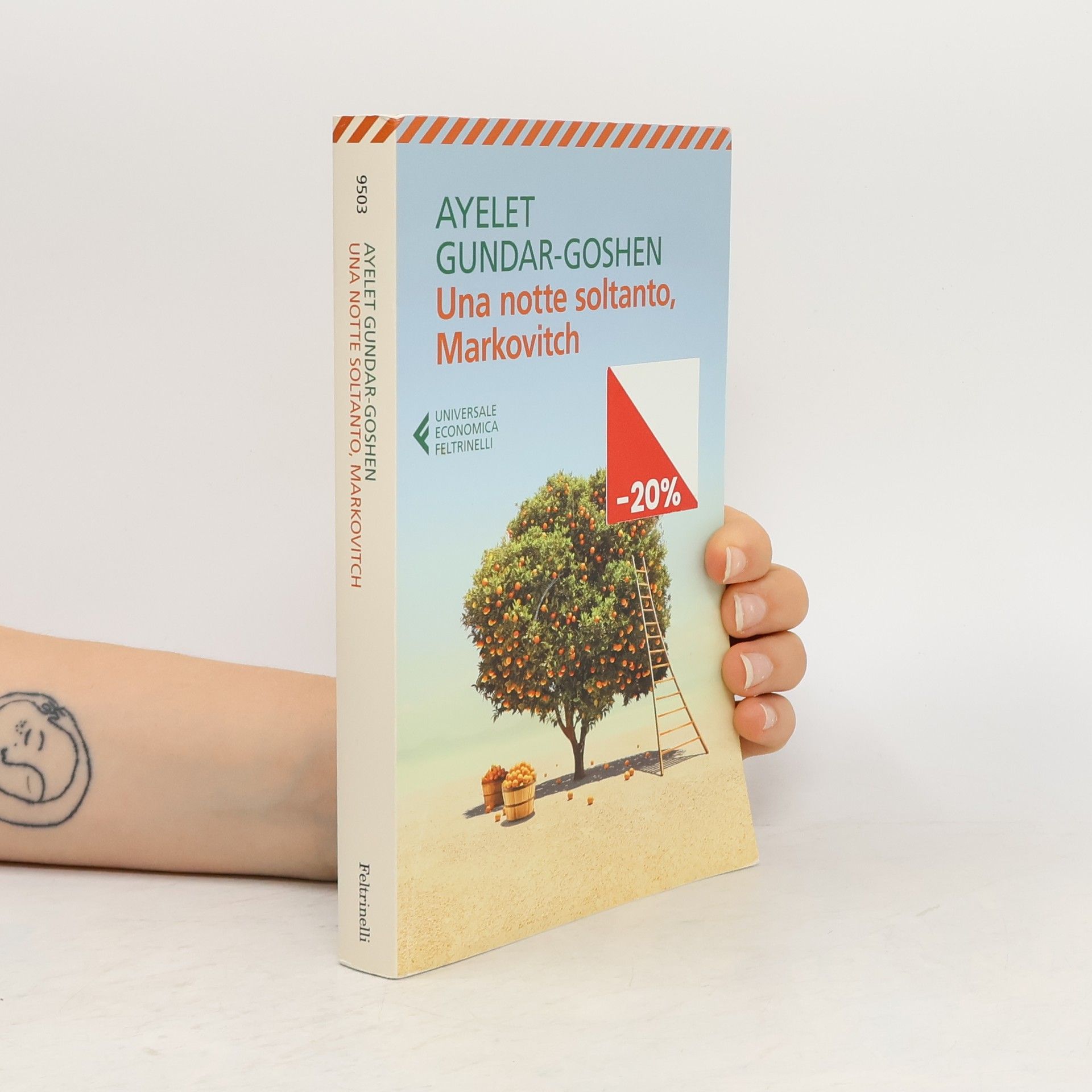Ayelet Gundar-Goshen Una notte soltanto, Markovitch