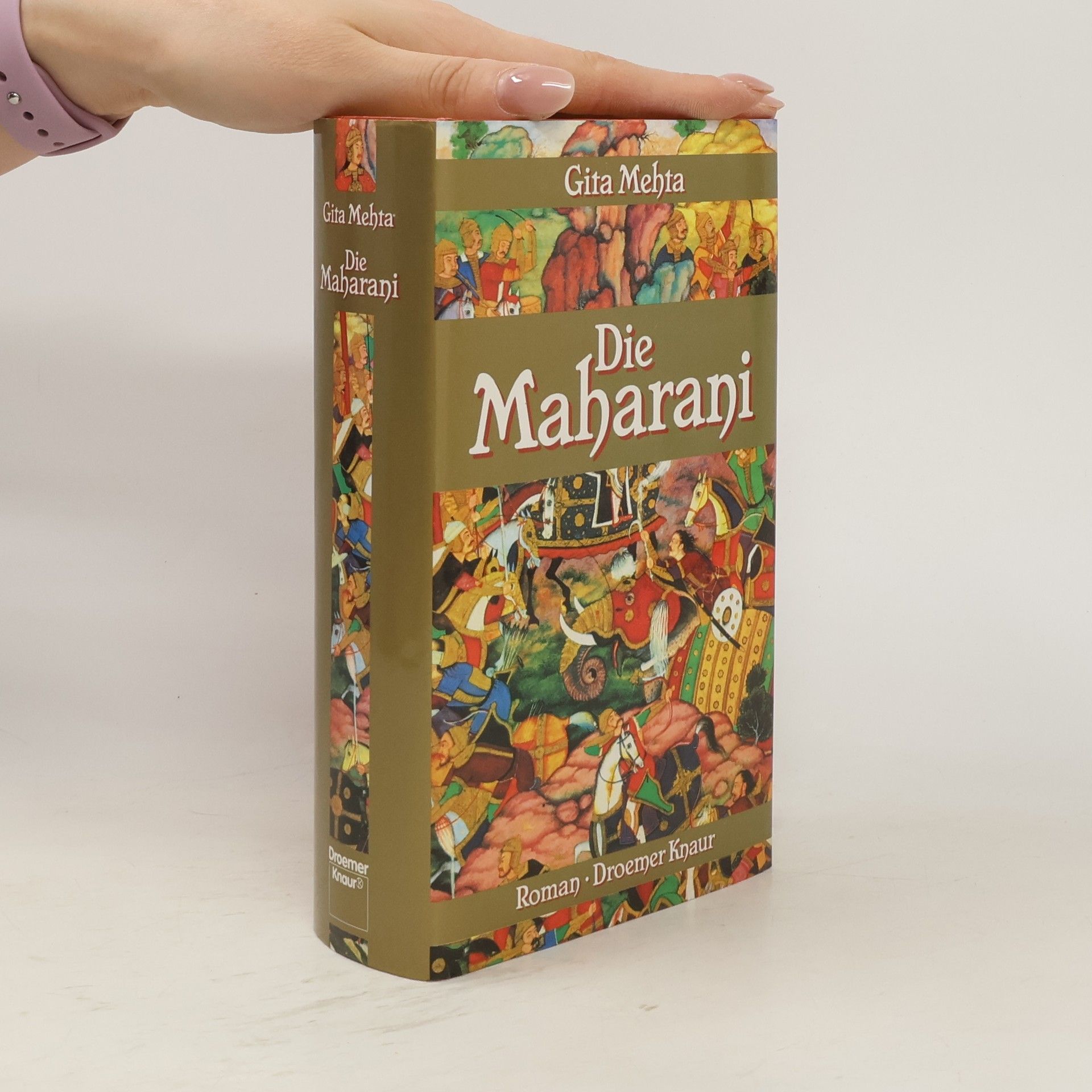 Gíta Mehta Die Maharani