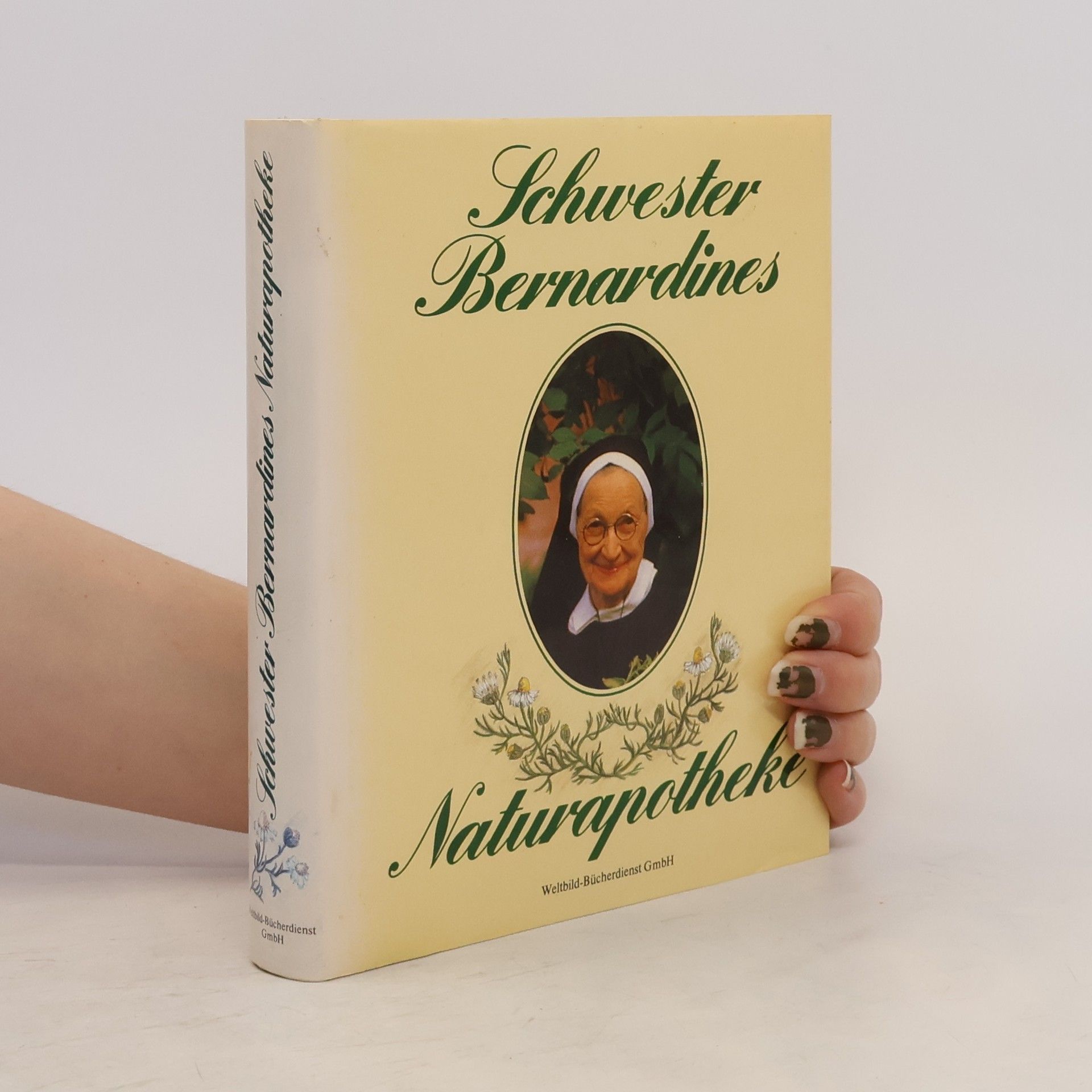 Bärbel Jung Schwester Bernardines Naturapotheke