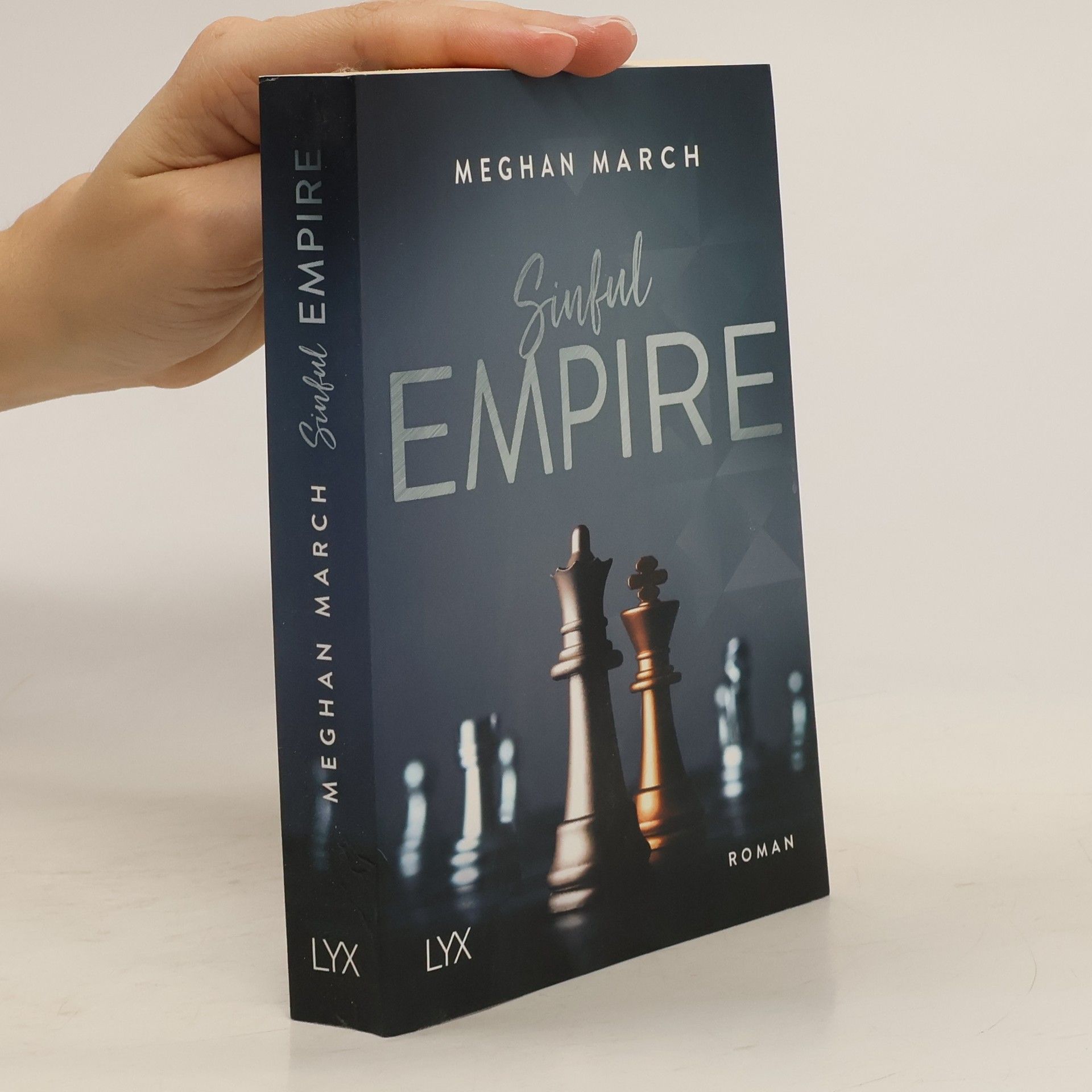 Meghan March Sinful empire ; Roman