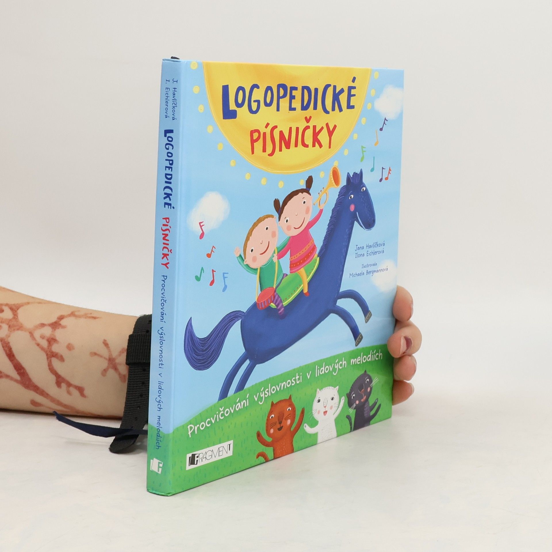 Jana Havlíčková Logopedické písničky