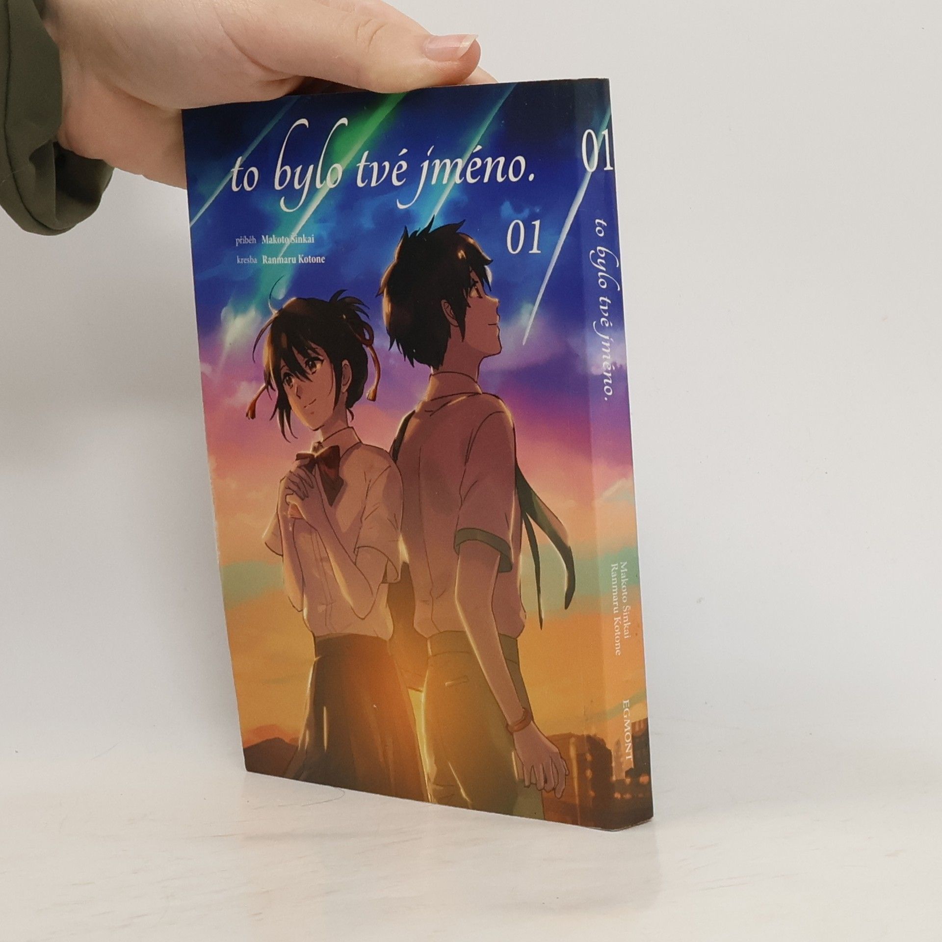 Makoto Šinkai To bylo tvé jméno. 01