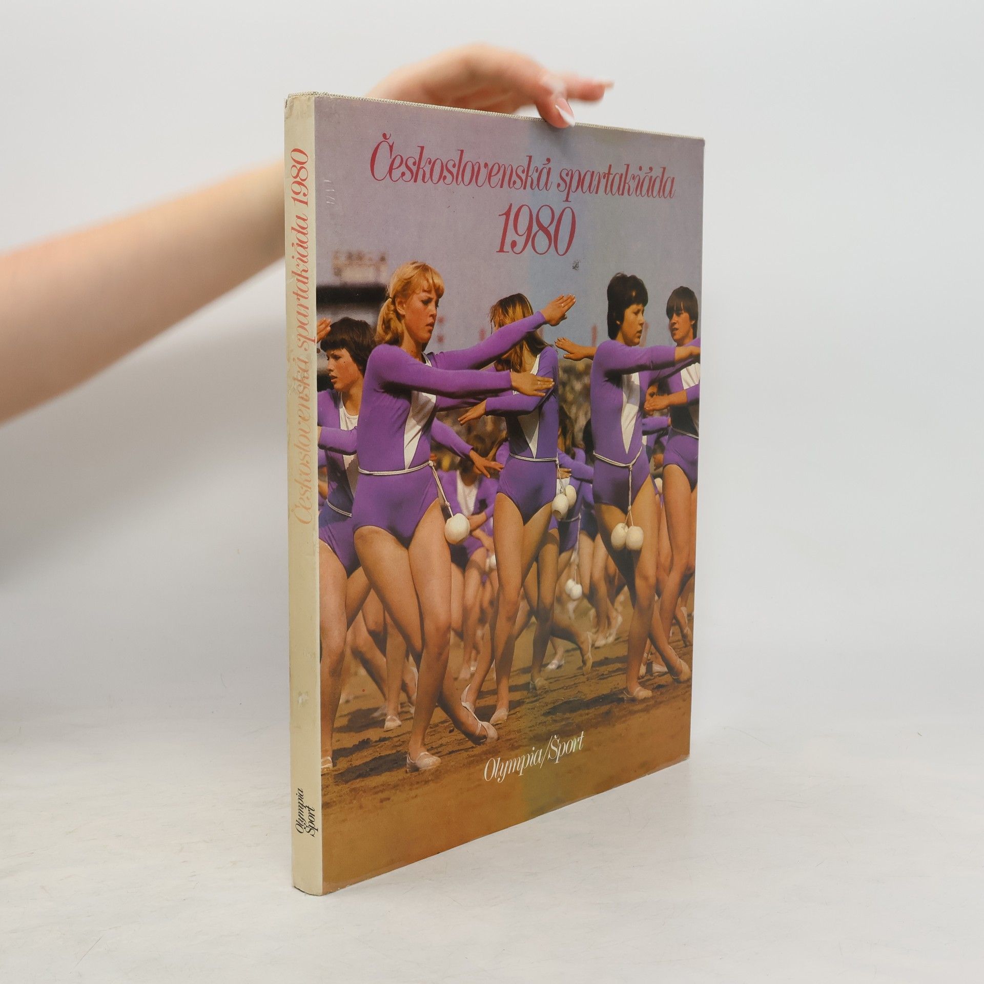 Antonín Bahenský Československá spartakiáda 1980