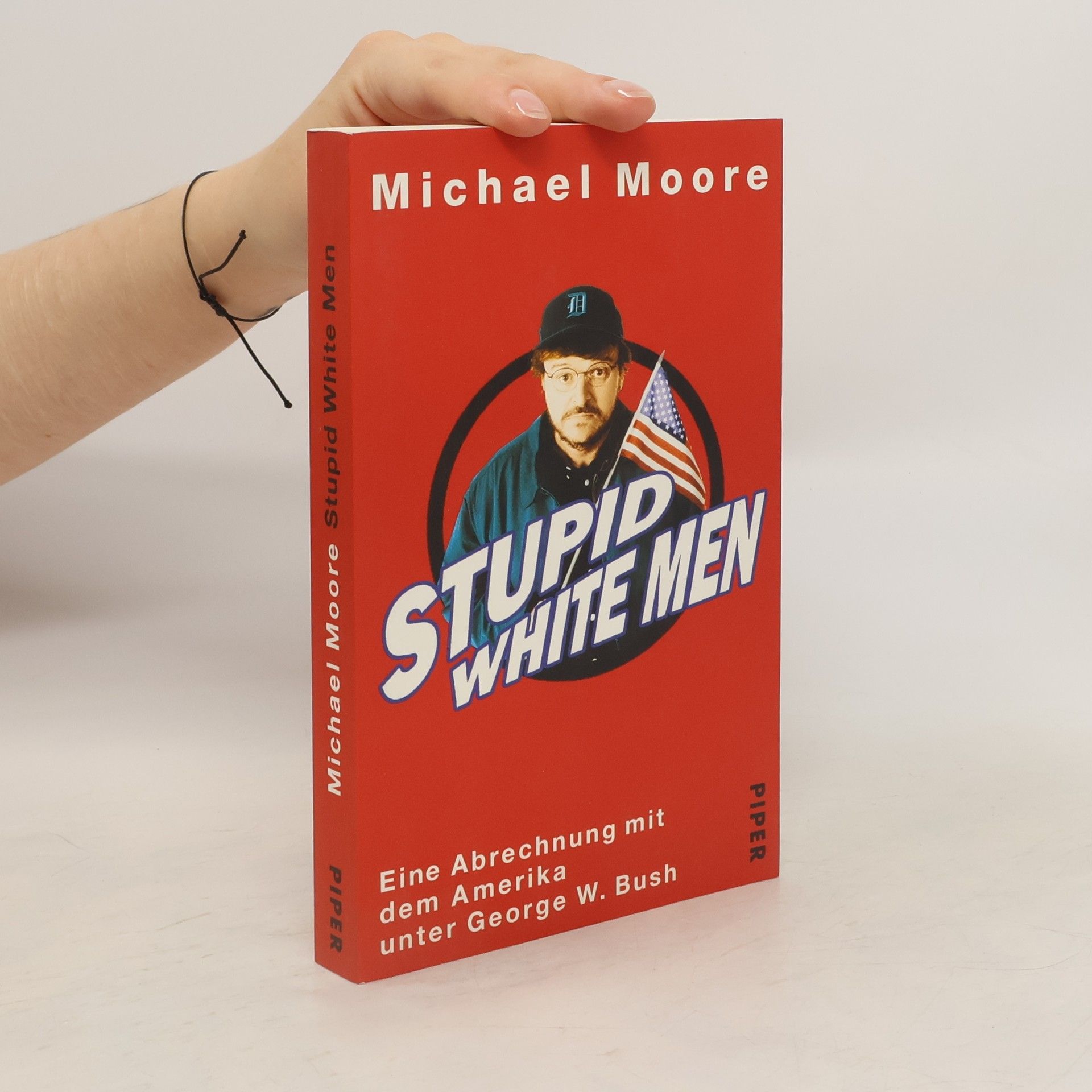 Michael Moore Stupid white men
