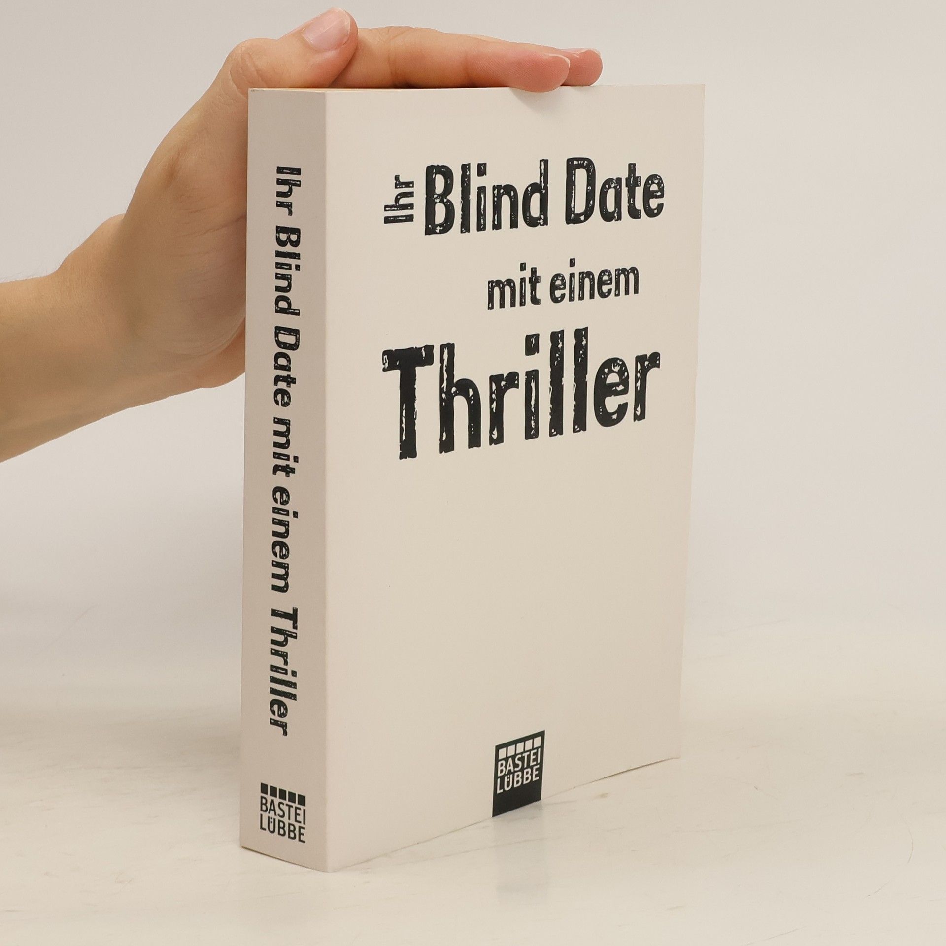 Saliya Kahawatte Ihr Blind Date mit einem Thriller