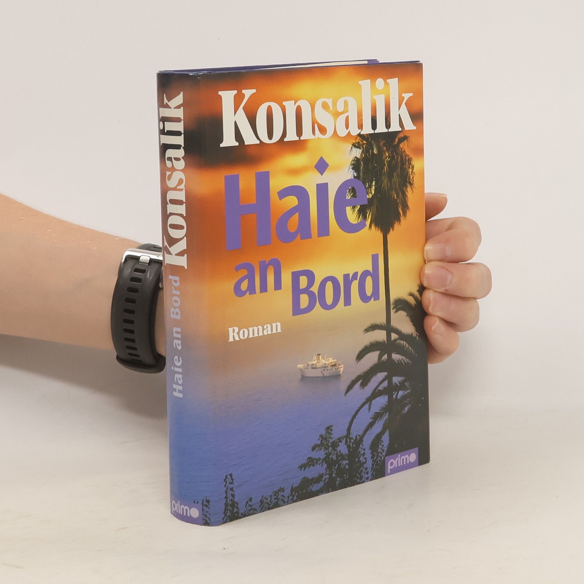 Heinz G. Konsalik Haie an Bord