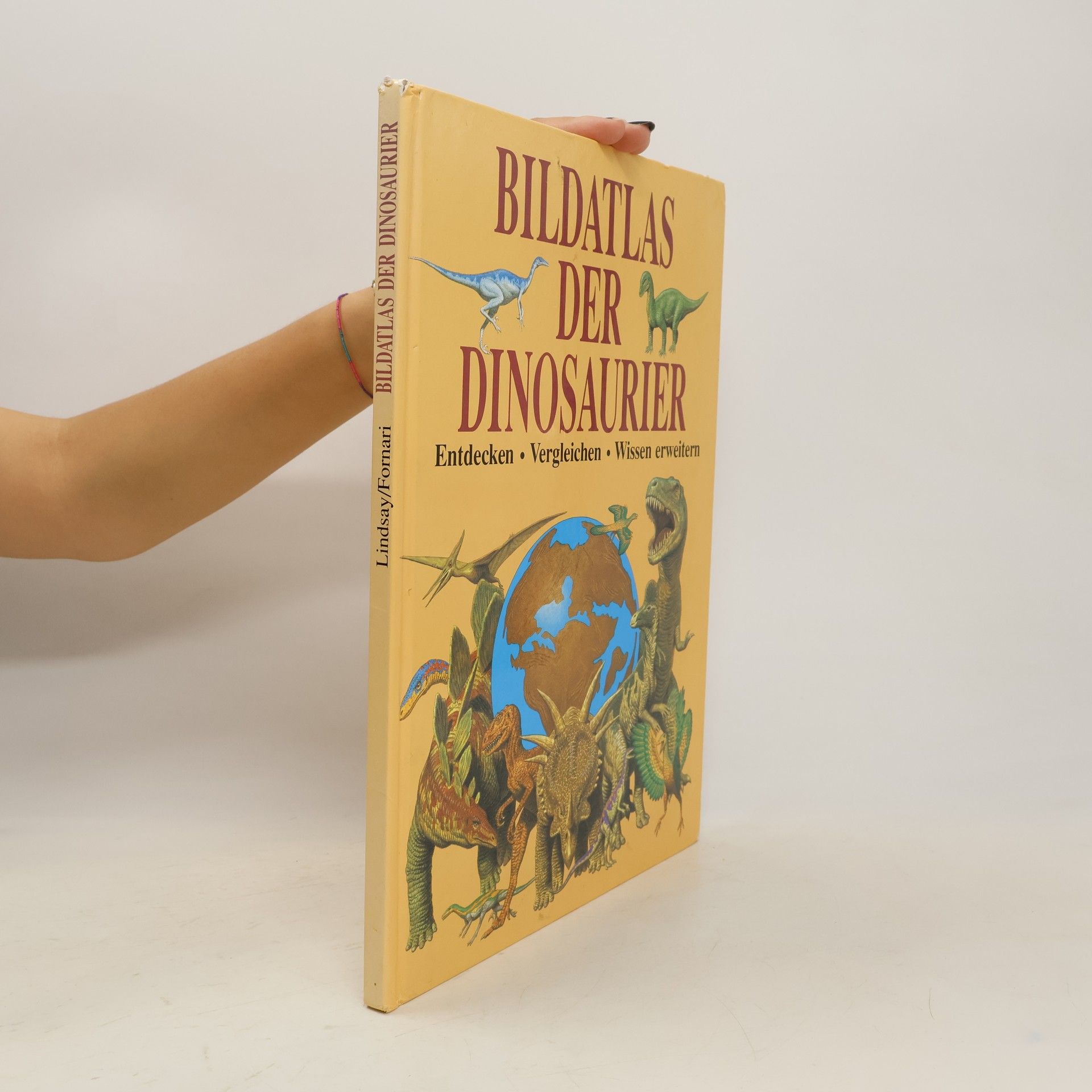 AA.VV. Bildatlas Der Dinosaurier