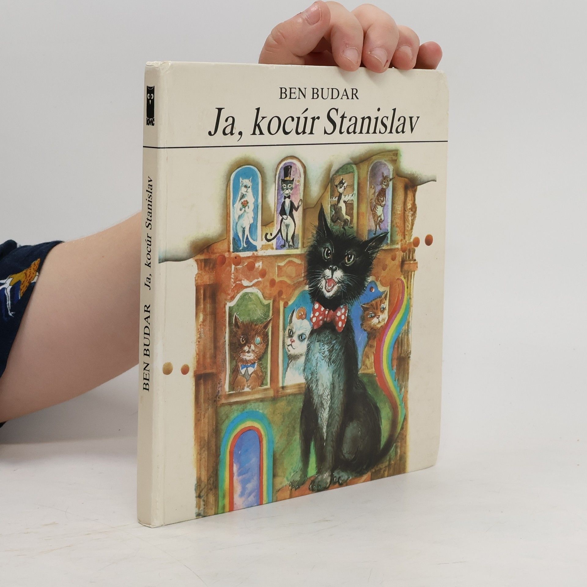 Ben Budar Ja, kocúr Stanislav