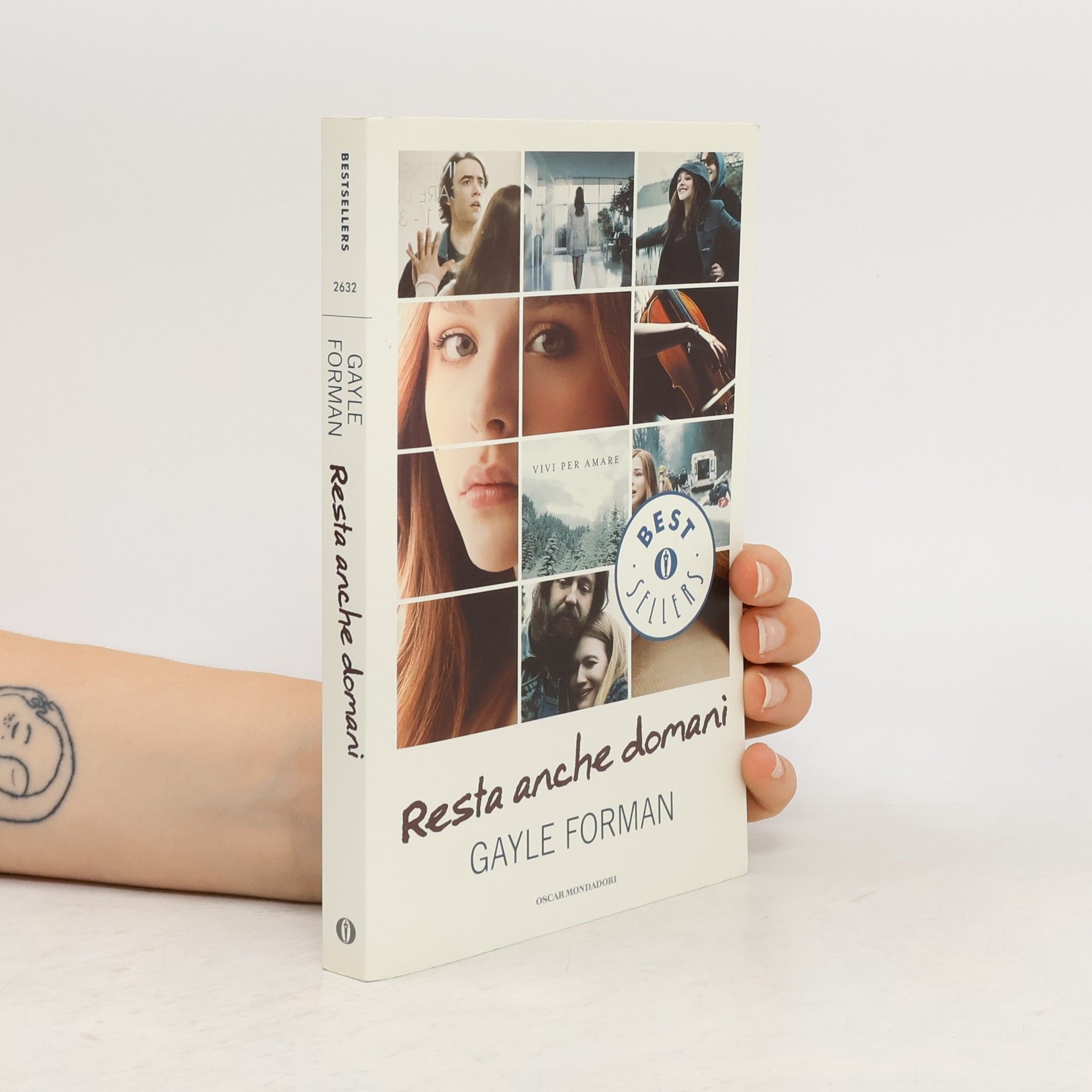 Gayle Forman Resta anche domani