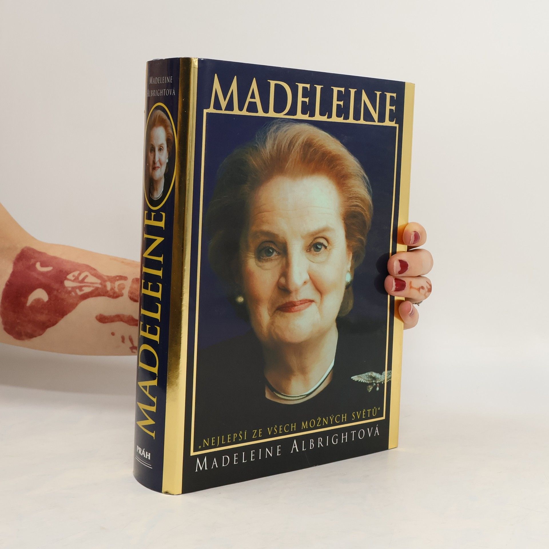 Madeleine Albright Madeleine. "Nejlepší ze všech možných světů"