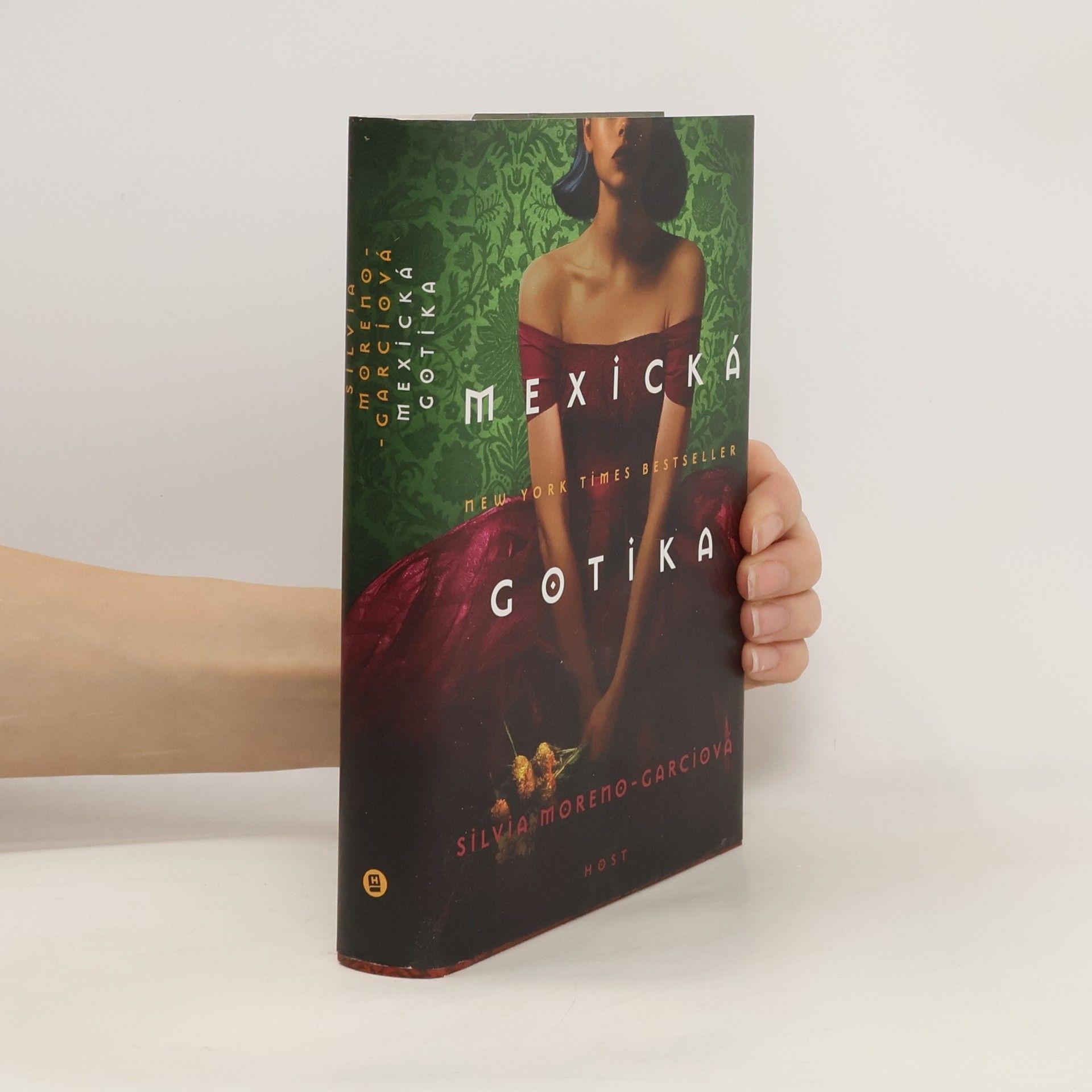 Silvia Moreno-Garcia Mexická gotika