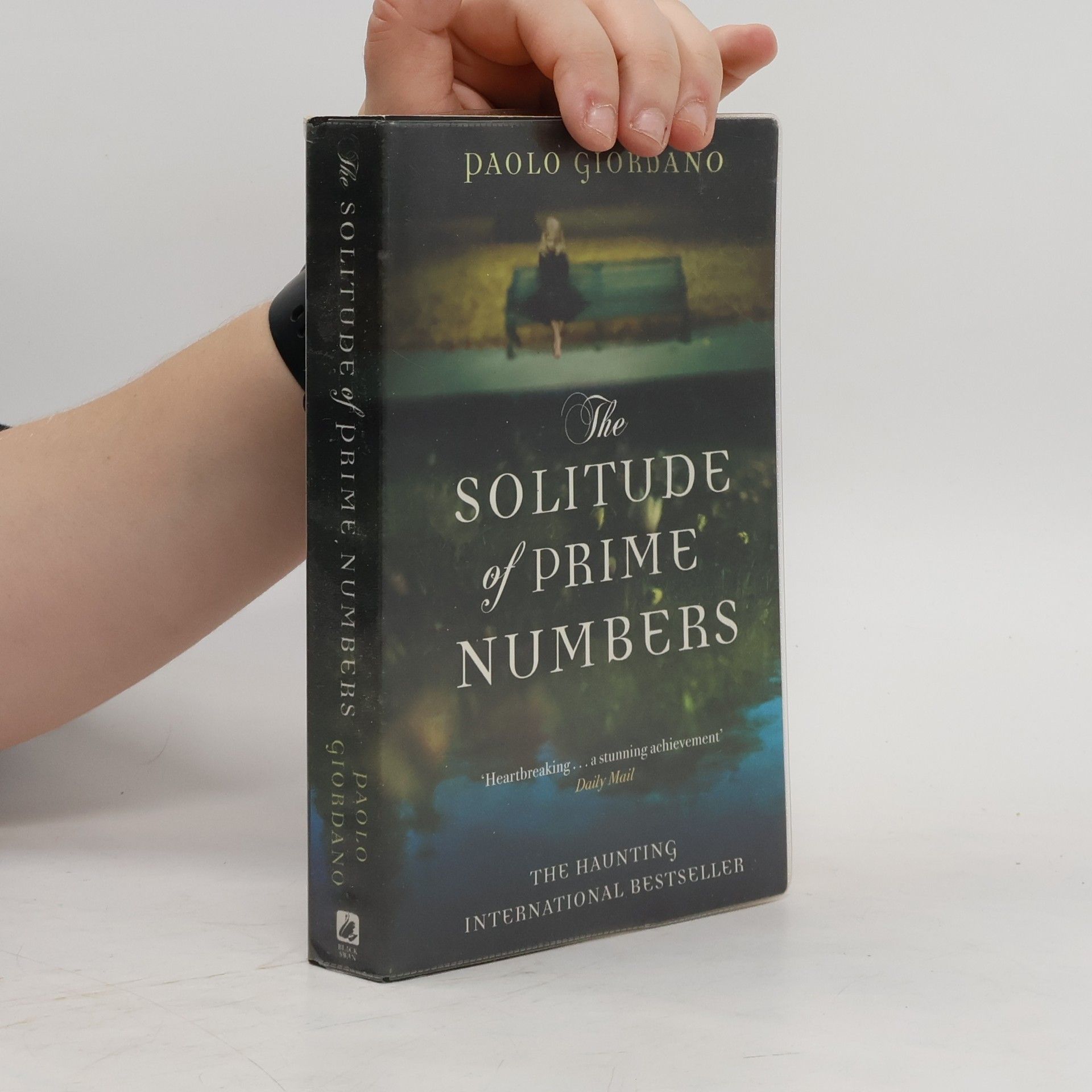 Paolo Giordano The Solitude of Prime Numbers