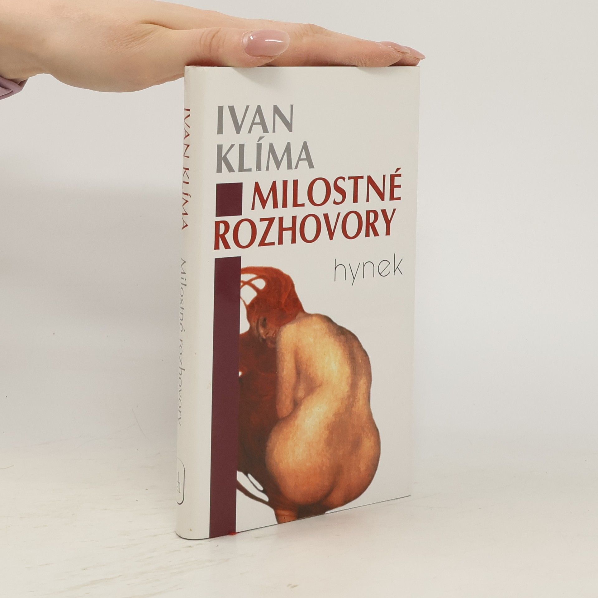 Ivan Klíma Milostné rozhovory