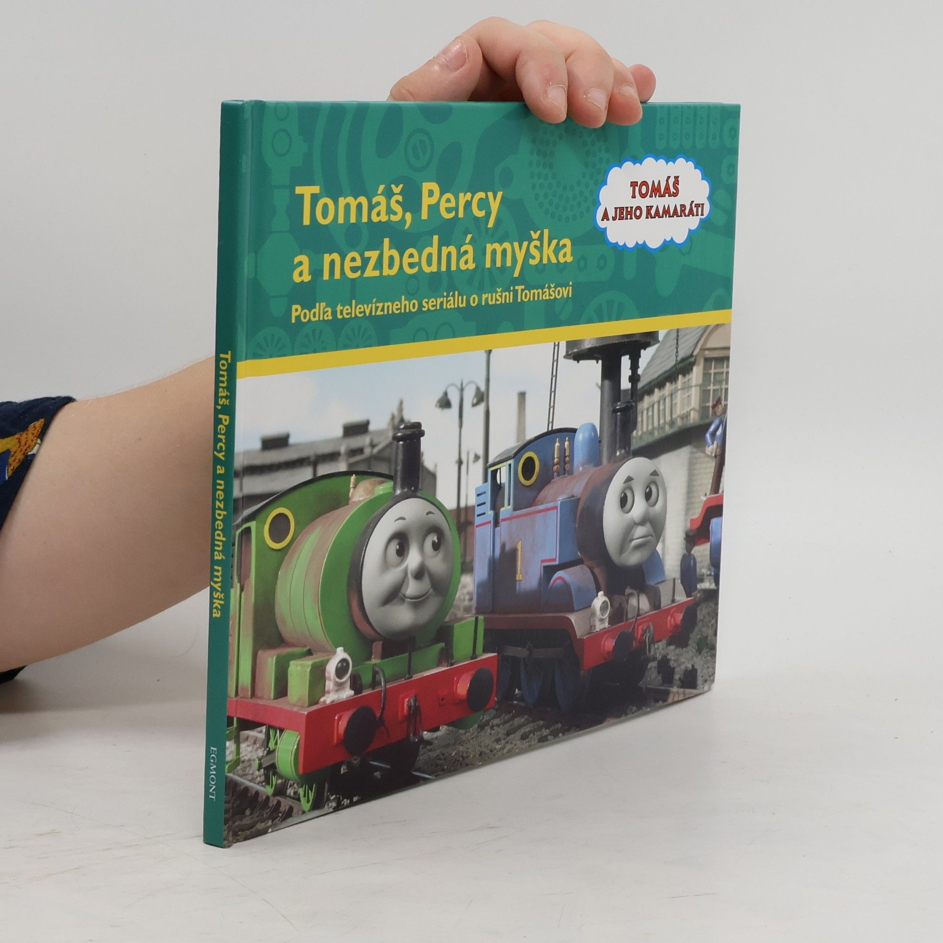 Collectif d'auteurs Tomáš, Percy a nezbedná myška : podľa televízneho seriálu o rušni Tomášovi