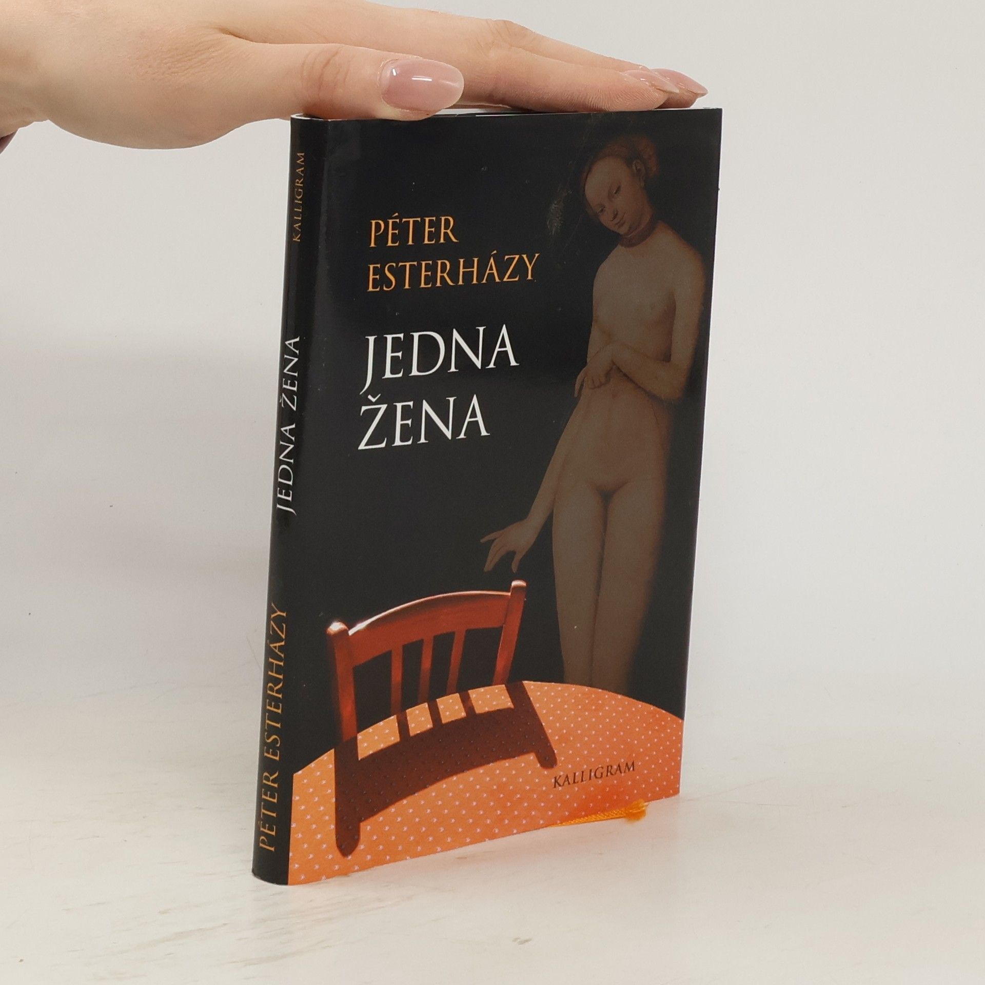 Péter Esterházy Jedna žena
