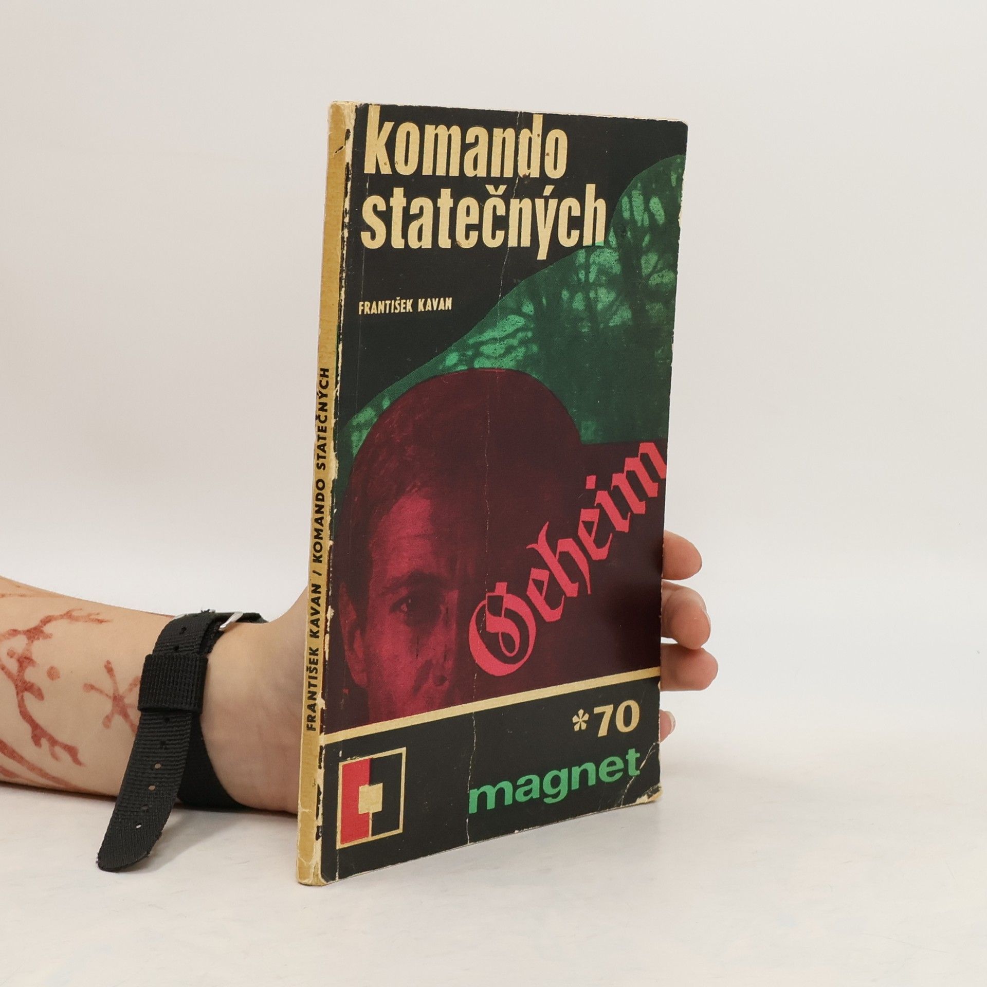 František Kaván Komando statečných