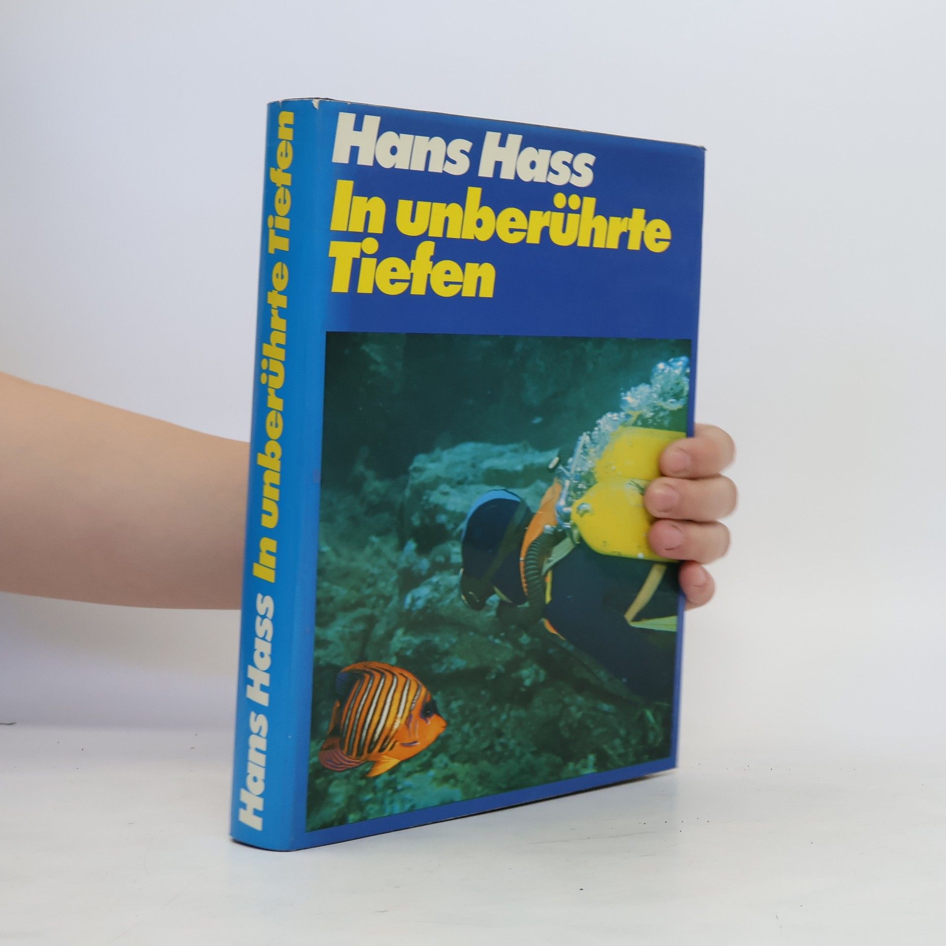 Hans Hass In unberührte Tiefen