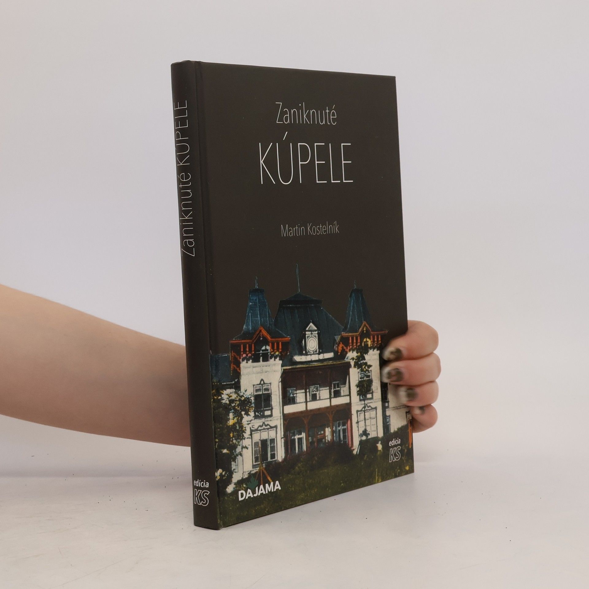 Martin Kostelník Zaniknuté kúpele