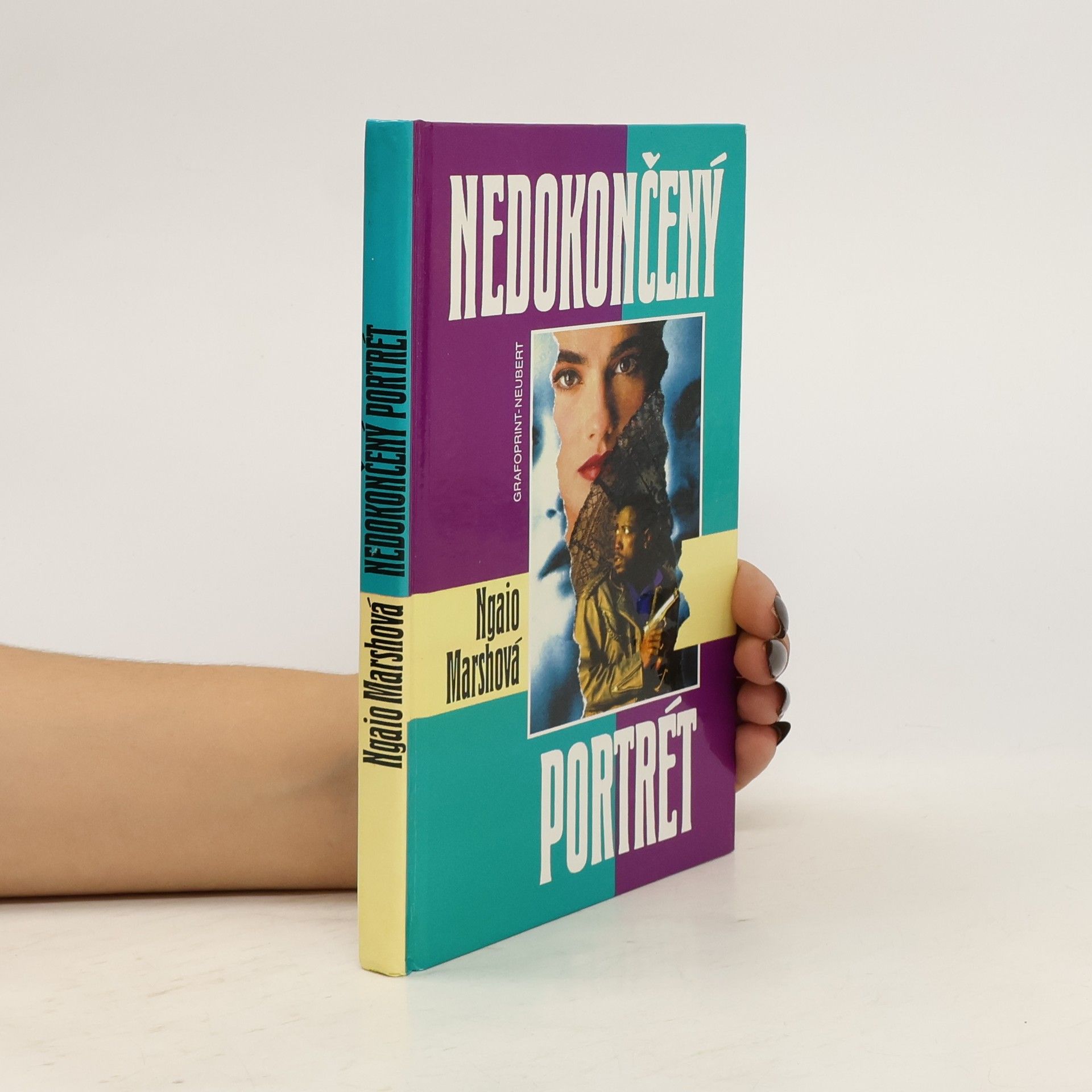 Ngaio Marsh Nedokončený portrét